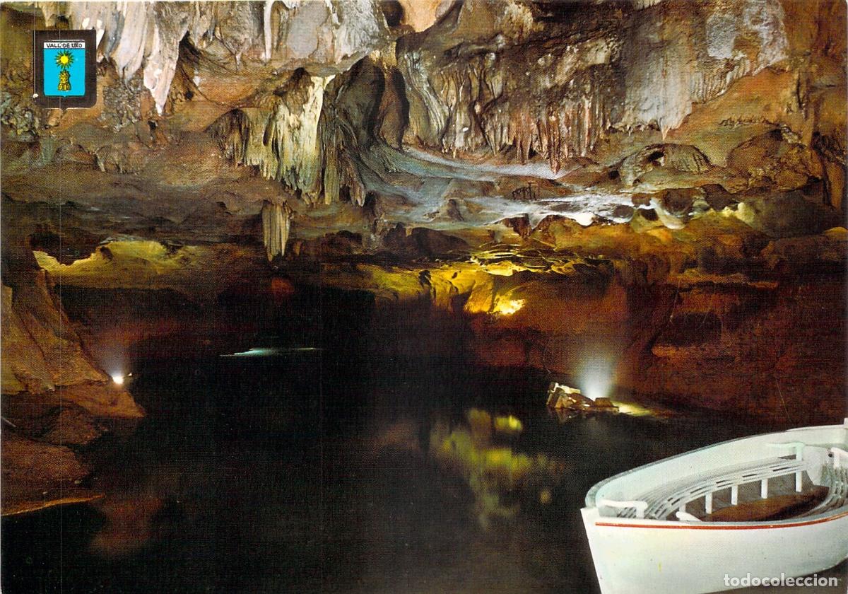 Postales: Postal de las Grutas de San Jos&eacute;, Vall de Ux&oacute;, Castell&oacute;n