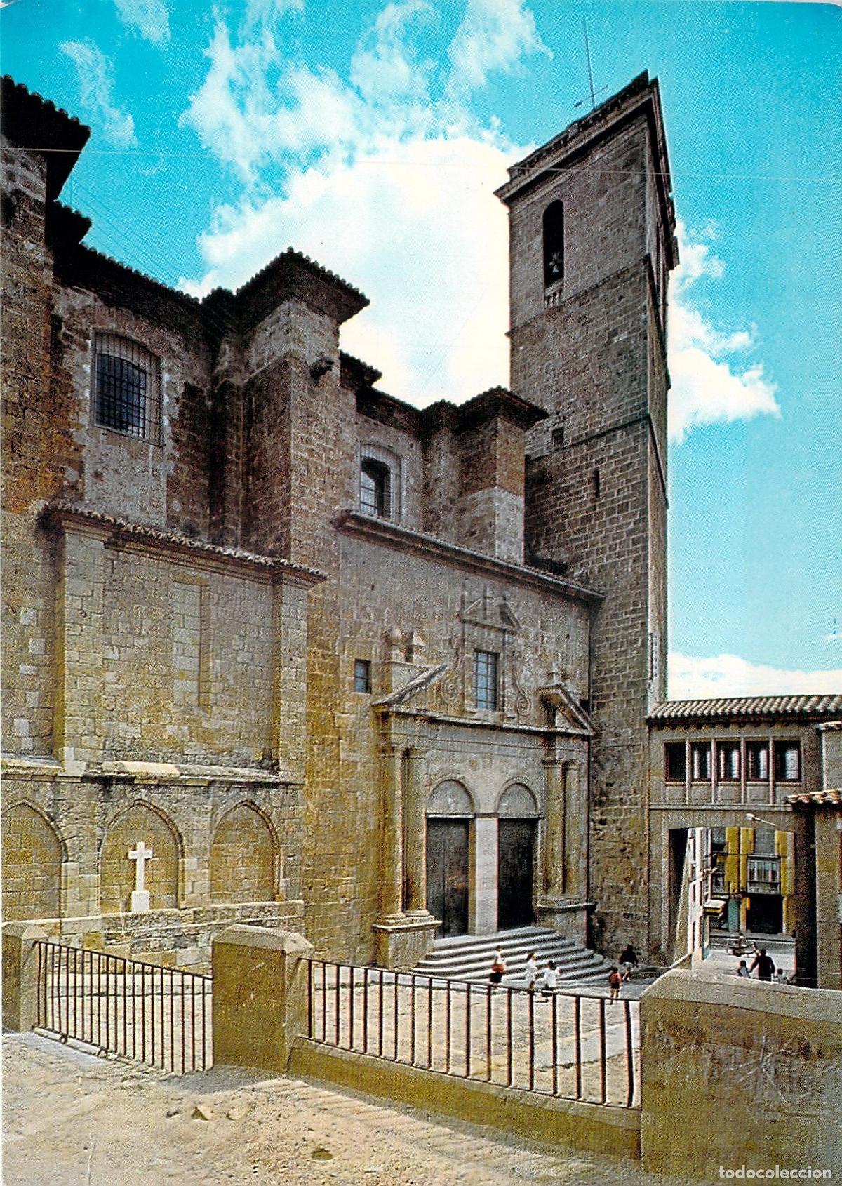 Postales: Postal de la Fachada de la Catedral de Segorbe - Foto 1