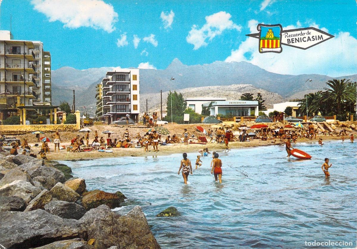Postales: Postal de la Playa de Benicasim en Castell&oacute;n - Foto 1