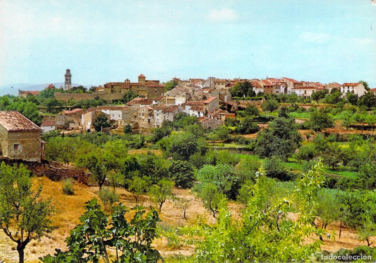 Postales: Postal Vista General de Caudiel, Castell&oacute;n