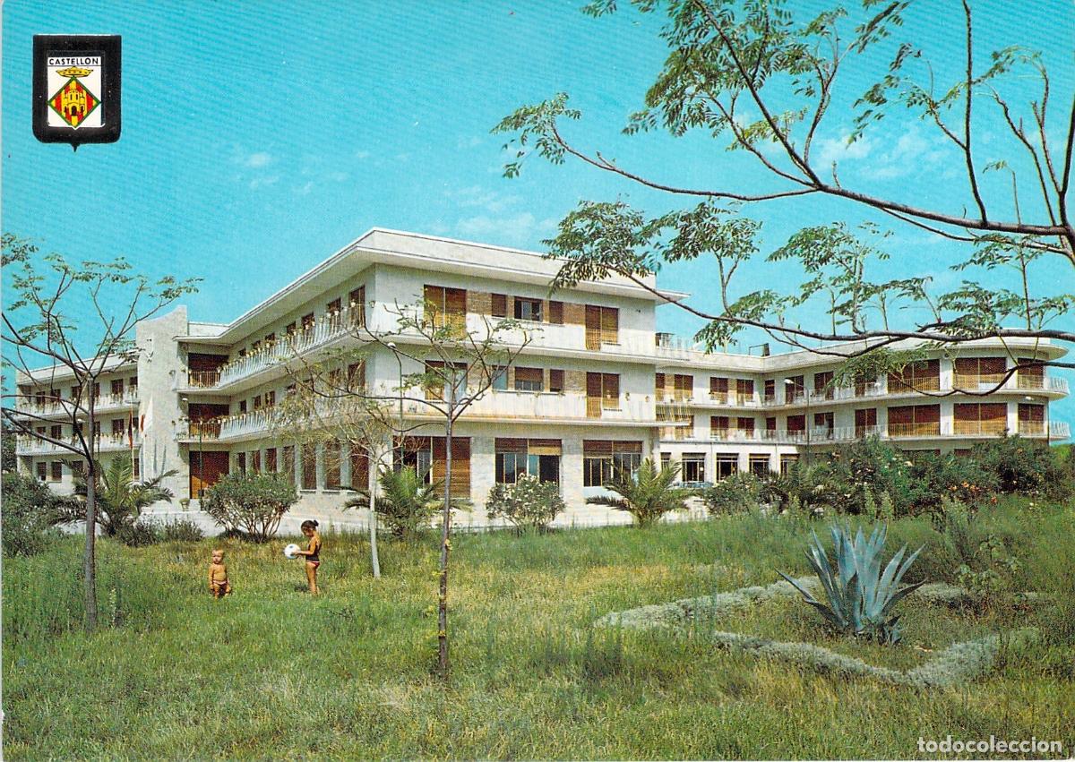 Postales: Postal Residencia Sindicato Transportes y Comunicaciones Castell&oacute;n