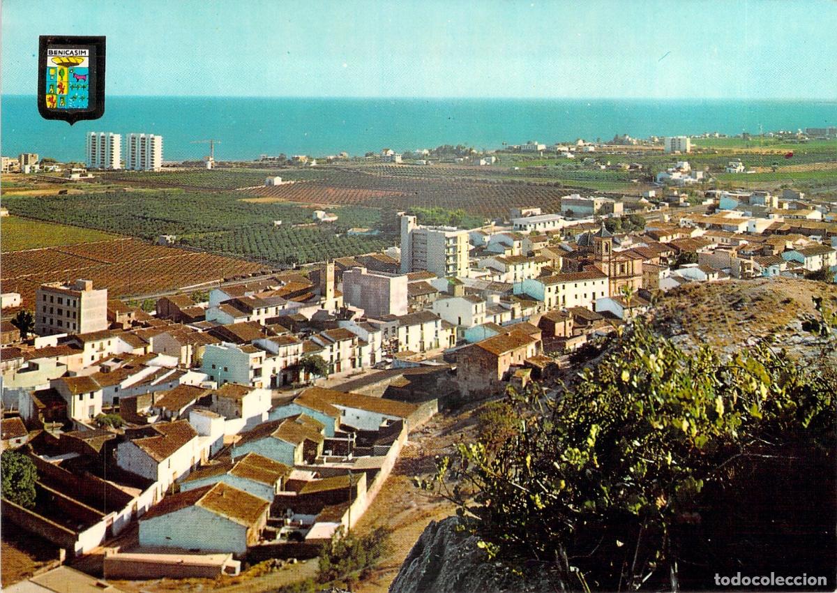 Postales: Postal Vista General de Benic&agrave;sim Castell&oacute;n