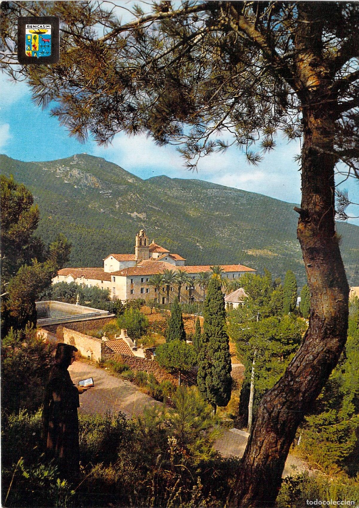Postales: Postal de Benicasim Desierto de las Palmas Castell&oacute;n