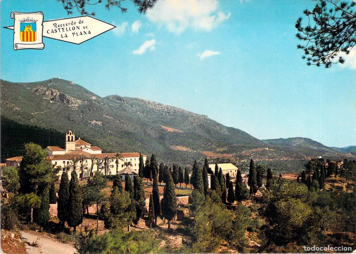 Postales: Postal Monasterio Carmelita del Desierto de las Palmas Castell&oacute;n