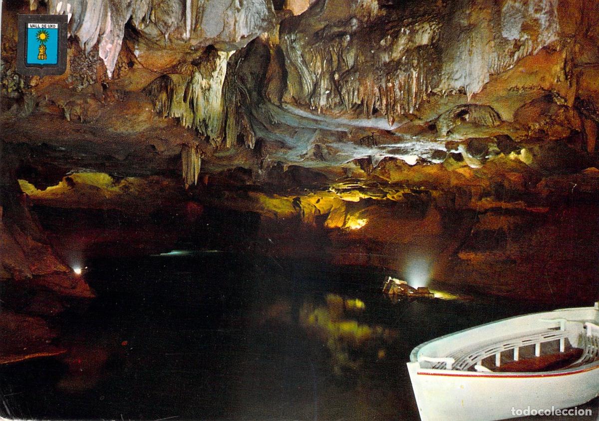 Postales: Postal de las Grutas de San Jos&eacute; en Vall de Ux&oacute;, Castell&oacute;n