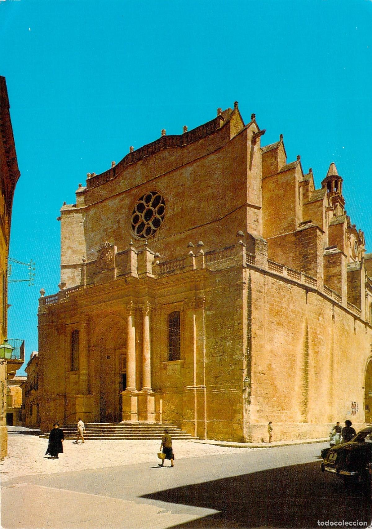 Postales: Postal de la Catedral de Ciudadela de Menorca - Foto 1