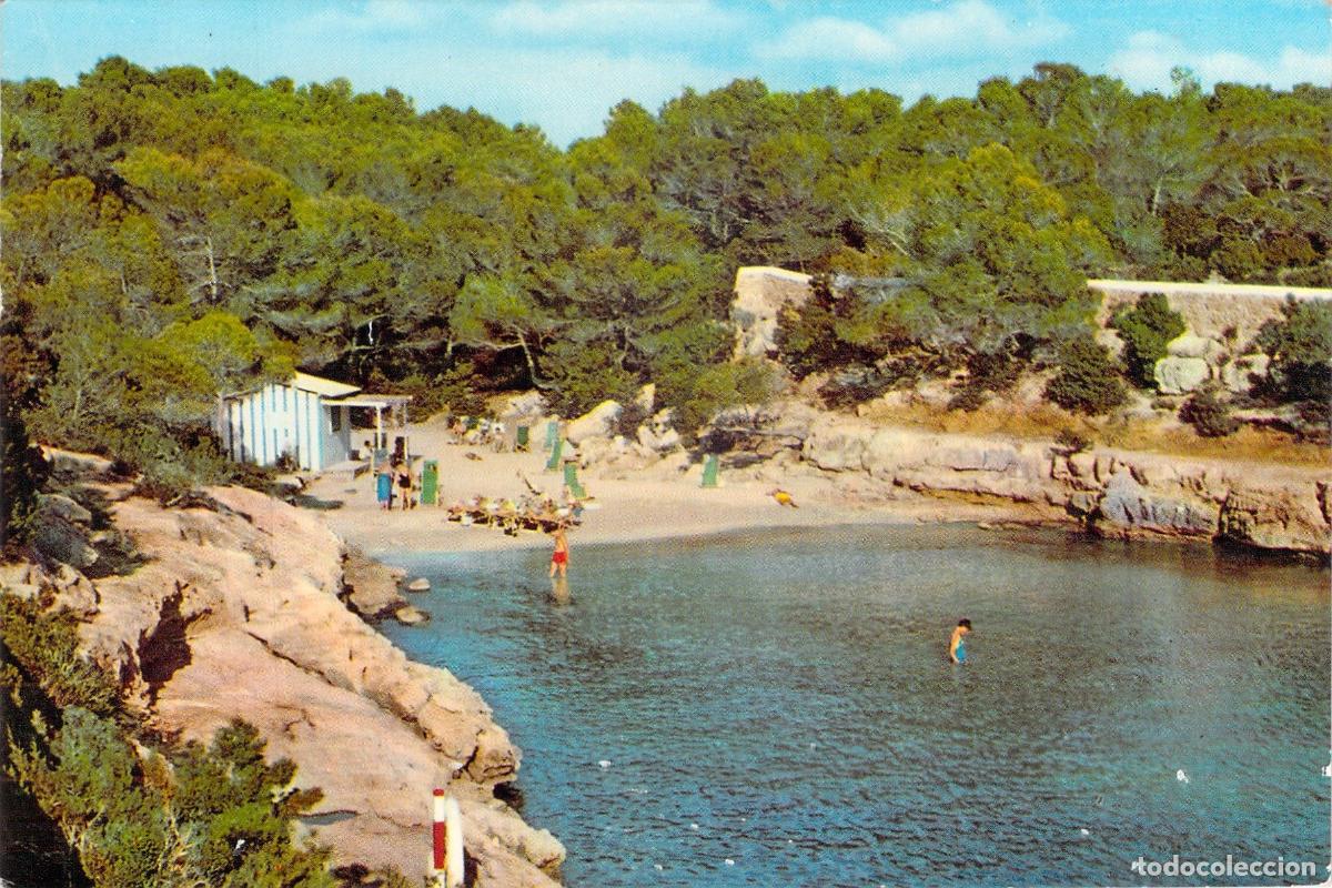 Postales: Postal de Cala Gracioneta, San Antonio, Ibiza