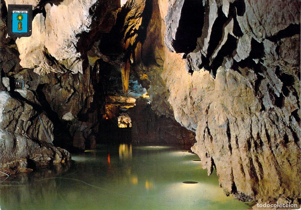 Postales: Postal de la Gruta de San Jos&eacute; en Vall de Ux&oacute;, Castell&oacute;n