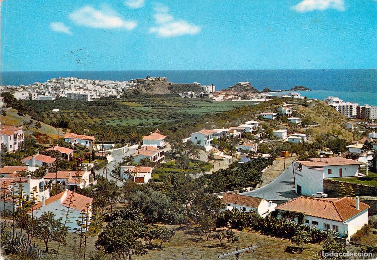 Postales: Postal de Almu&ntilde;&eacute;car Costa Banana Vista Panor&aacute;mica
