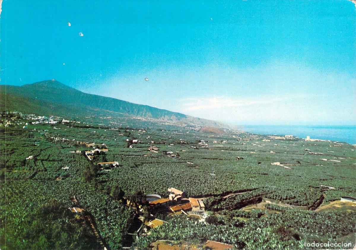Postales: Postal de Tenerife Valle de la Orotava Vista Panor&aacute;mica