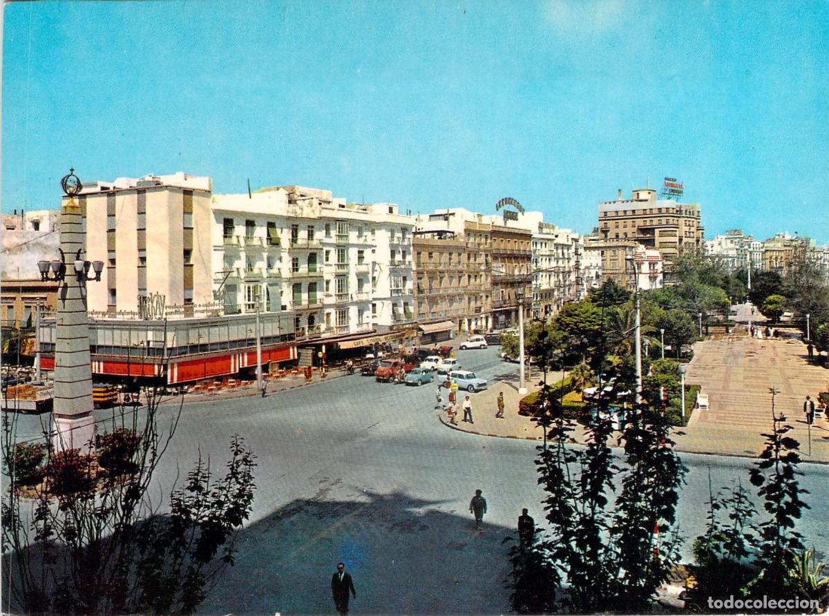 Postales: Postal de la Avenida de Carranza en C&aacute;diz, Espa&ntilde;a