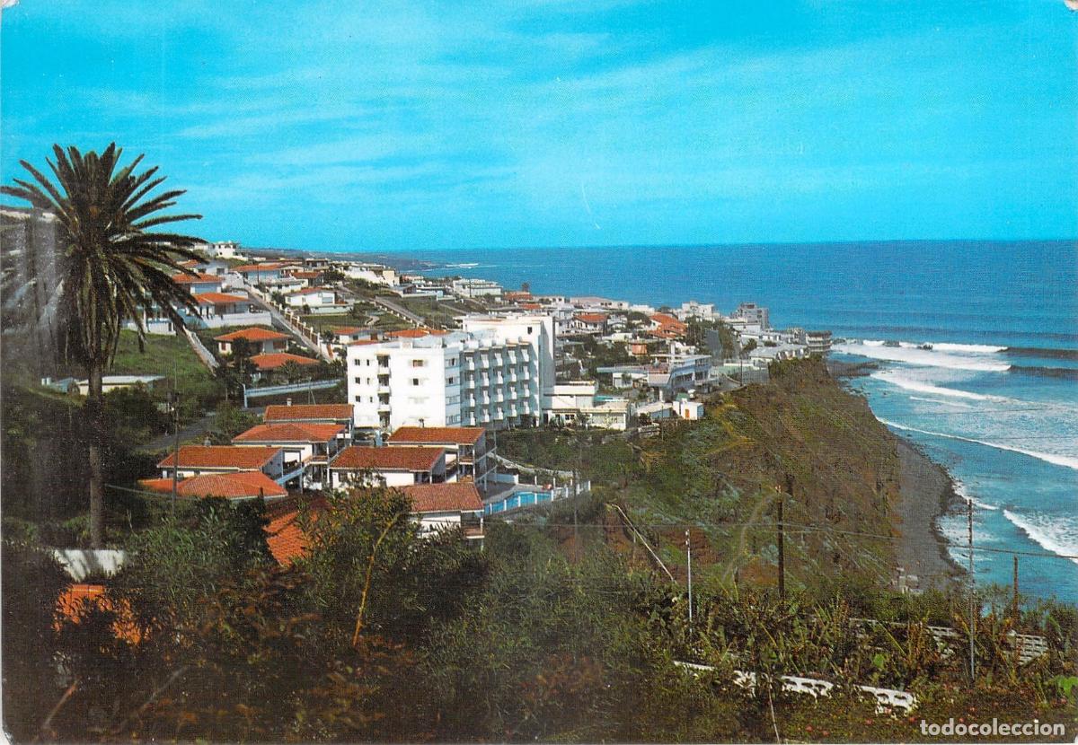 Postales: Postal de Bajamar Tenerife Vista Parcial de la Costa y Acantilados