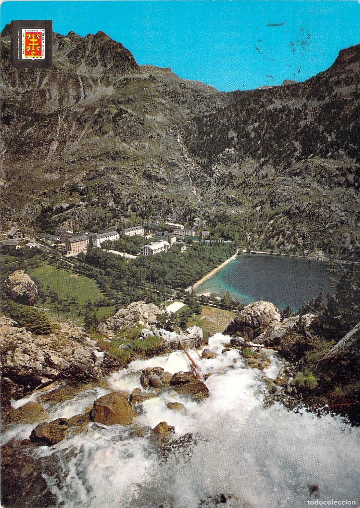 Cartes Postales: Postal del Balneario de Panticosa en el Pirineo Aragon&eacute;s