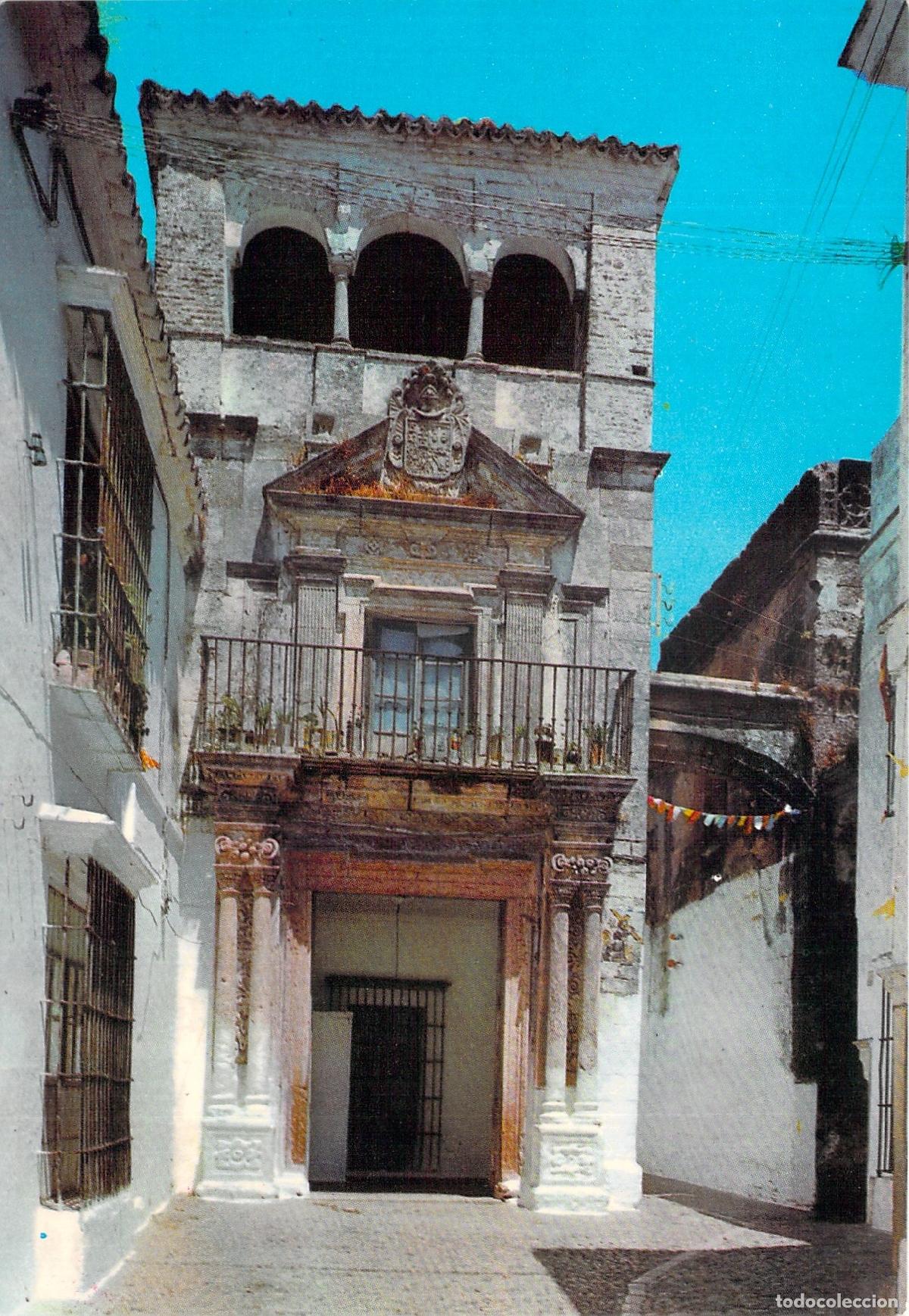 Cartes Postales: Postal Arcos de la Frontera, Antigua Casa del Mayorazgo, C&aacute;diz
