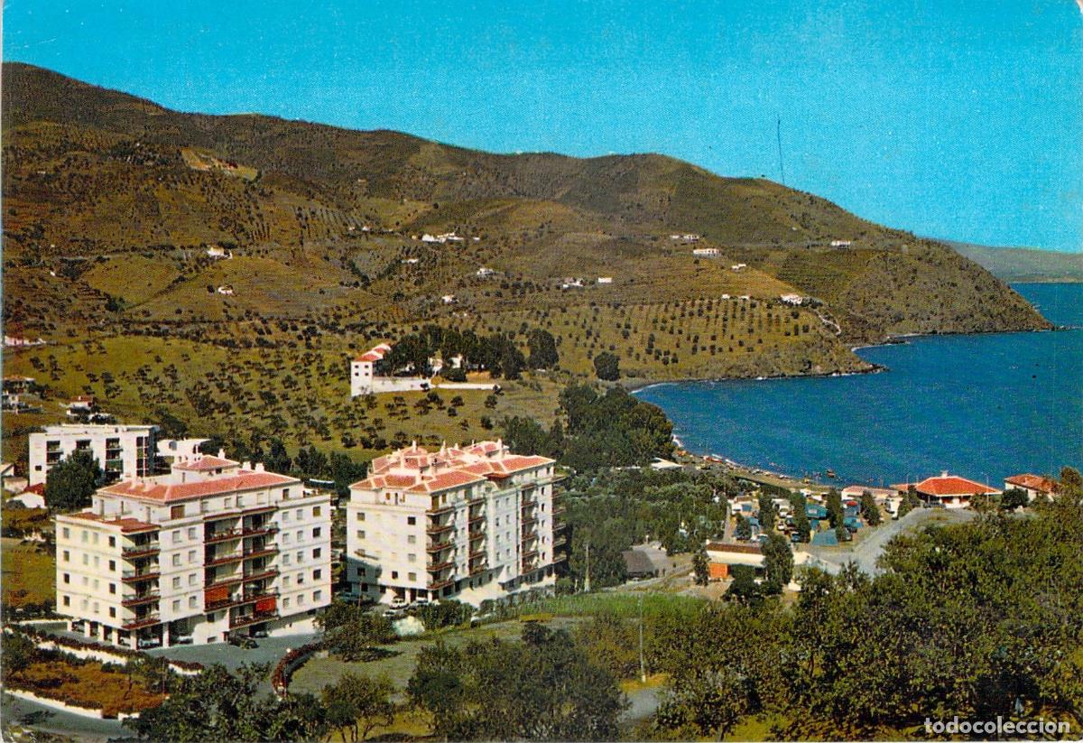 Postales: Postal de Almu&ntilde;&eacute;car Costa Templada y Playa de Taramay