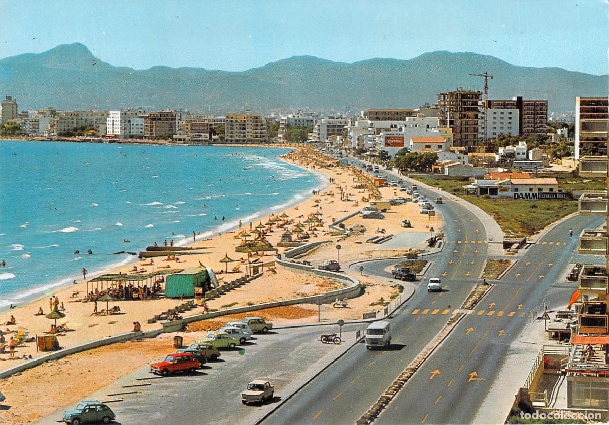 Postales: Postal de Can Pastilla Mallorca Vista de la Playa y Costa