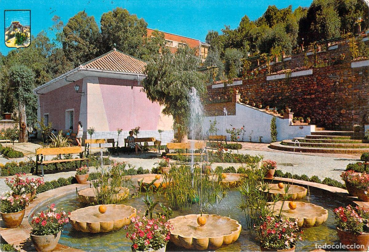 Postales: Postal Jardines y Manantial Capuchina en Lanjar&oacute;n Granada
