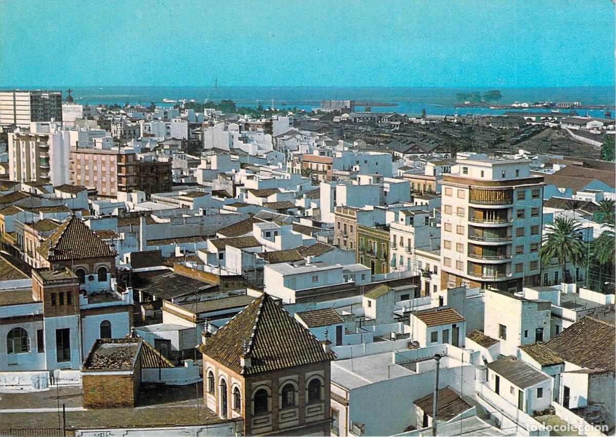 Postales: Postal de Huelva Vista Parcial Panor&aacute;mica de la Ciudad