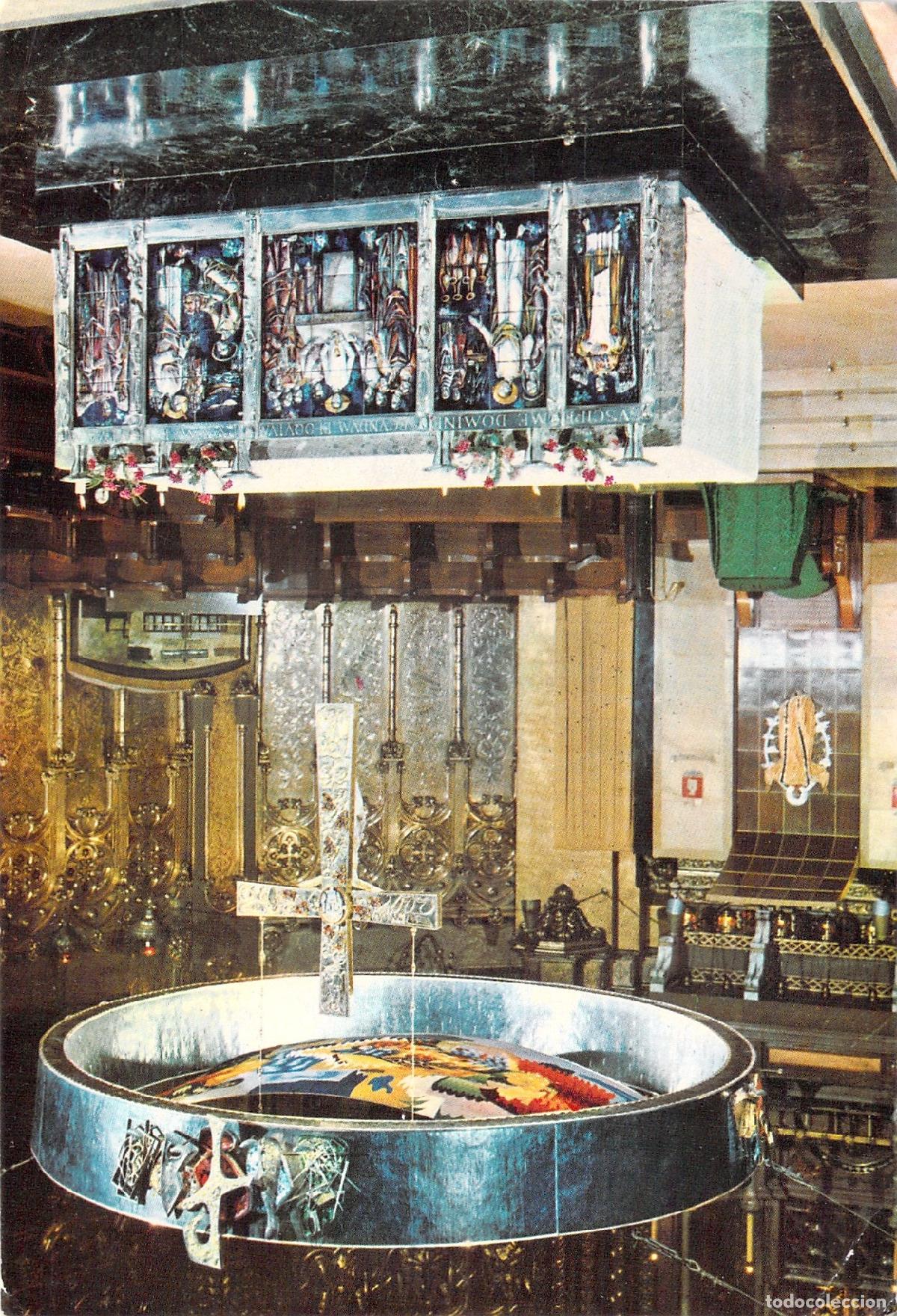 Postales: Postal Altar Mayor de la Bas&iacute;lica de Montserrat