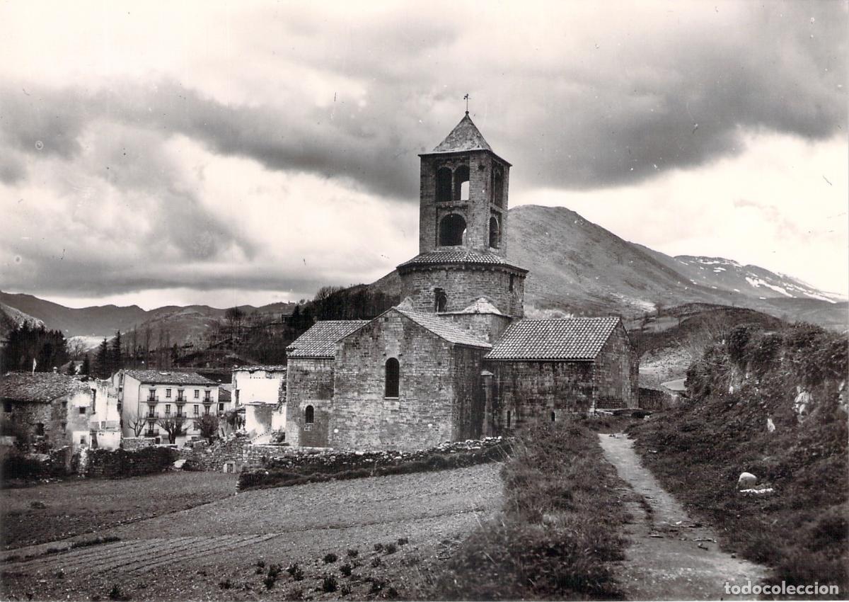 Postales: Postal Monasterio de San Pedro en Camprodon Gerona