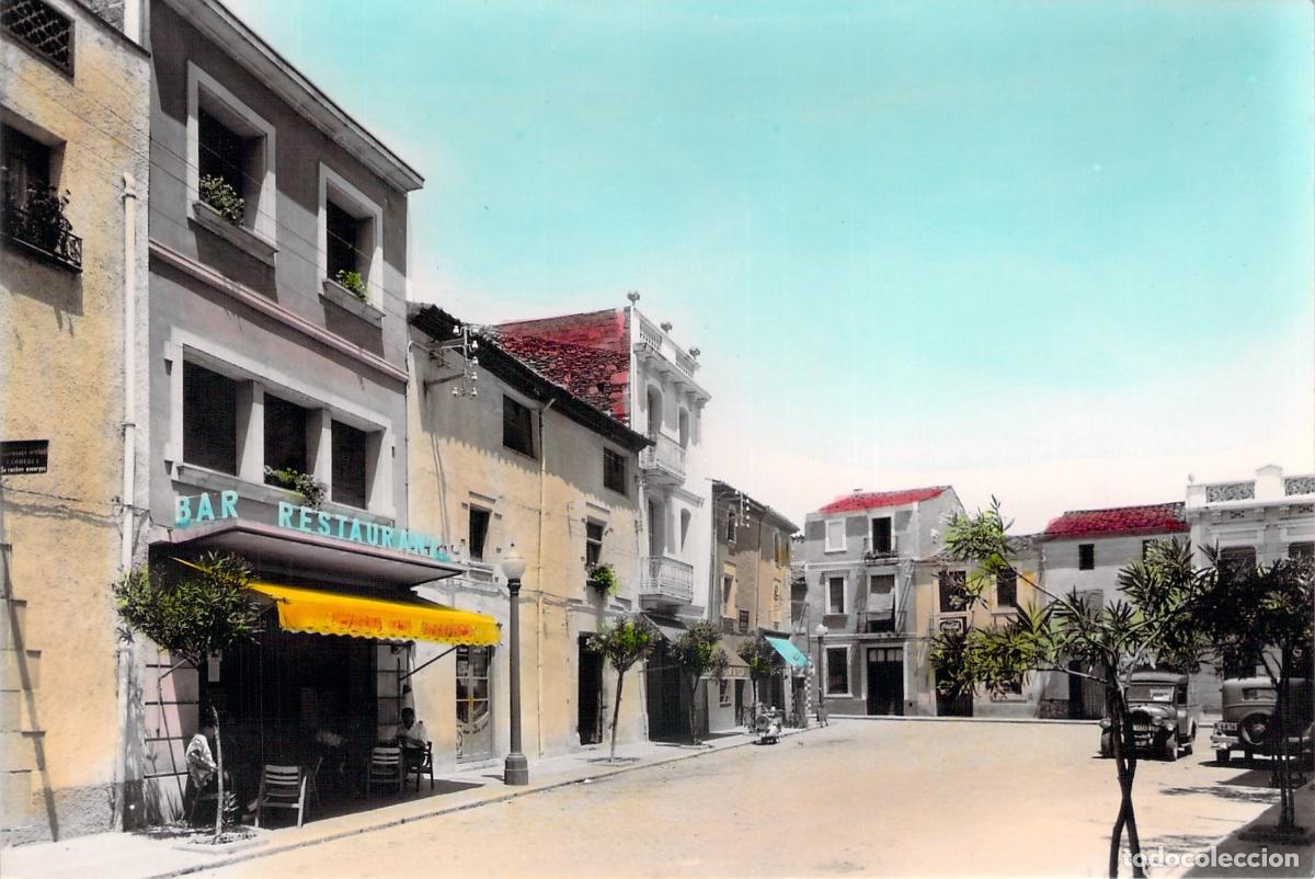 Postales: Postal de la Pla&ccedil;a Major de Santa Maria de Palautordera
