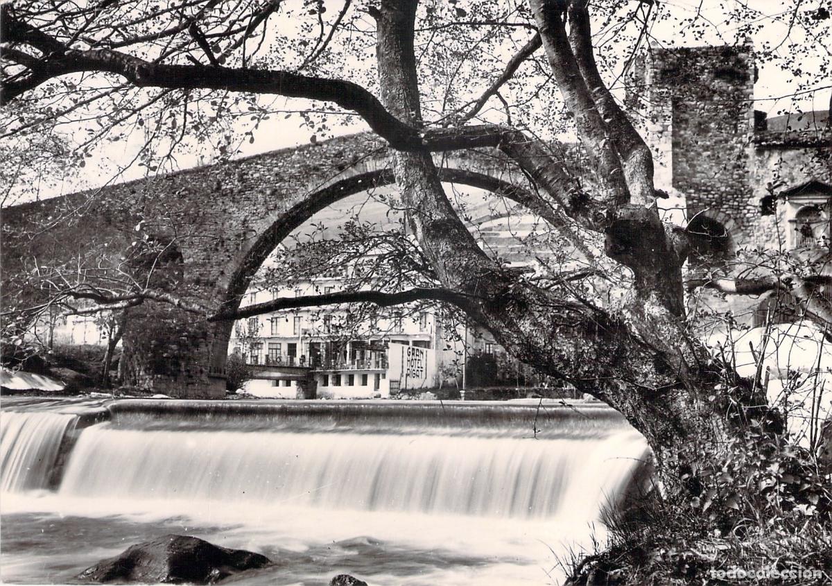 Postales: Postal Puente Romano de Camprodon Gerona