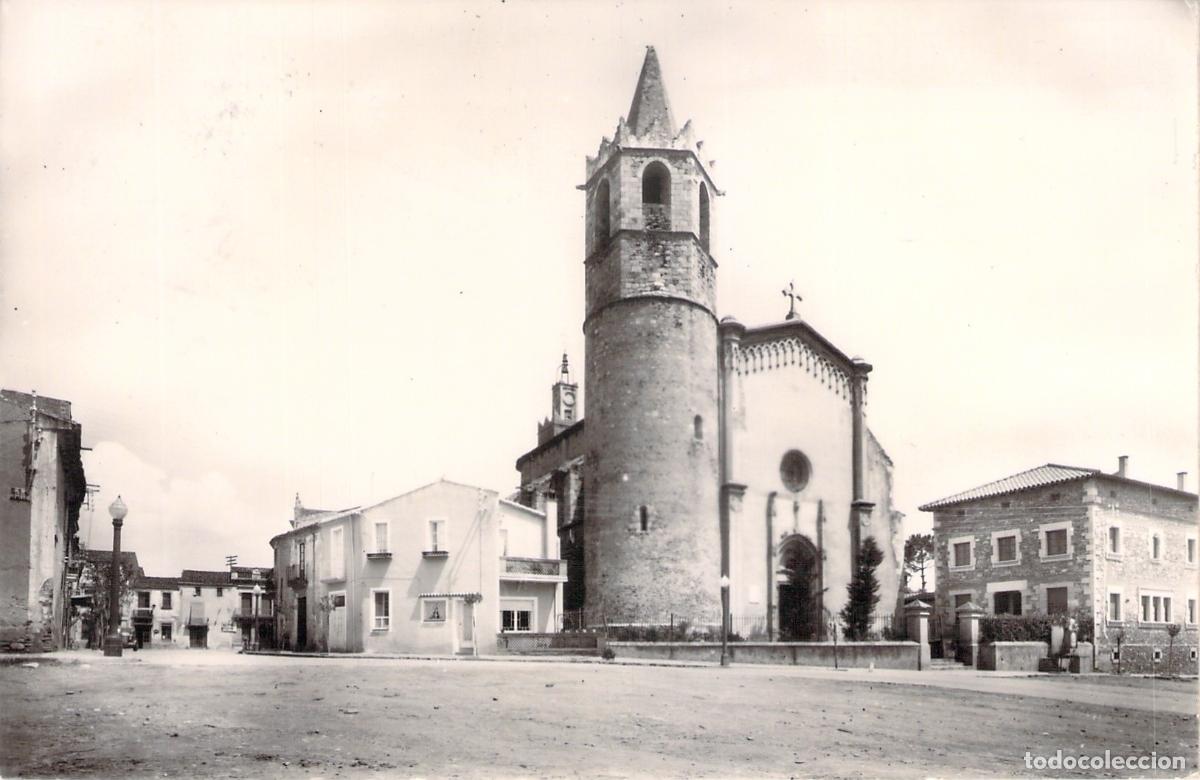 Postales: Postal de Santa Maria de Palautordera, Plaza Mayor