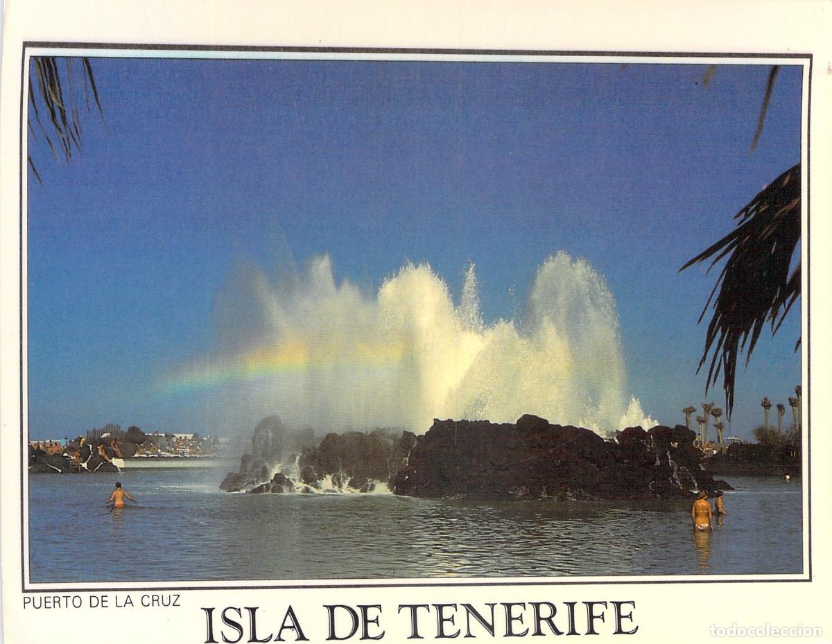 Postales: Postal Lago Marti&aacute;nez Puerto de la Cruz Tenerife
