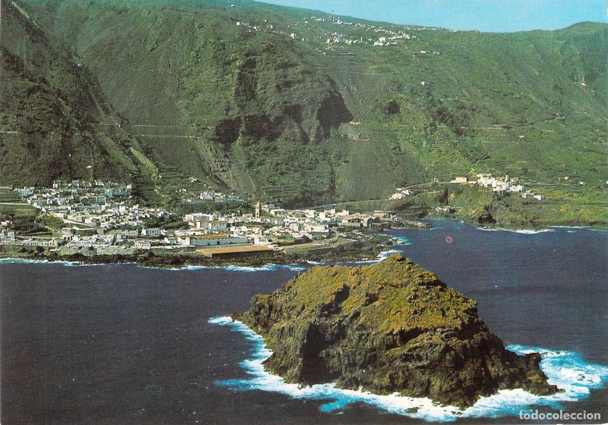 Postales: Postal de Garachico y el Roque, Tenerife, Islas Canarias