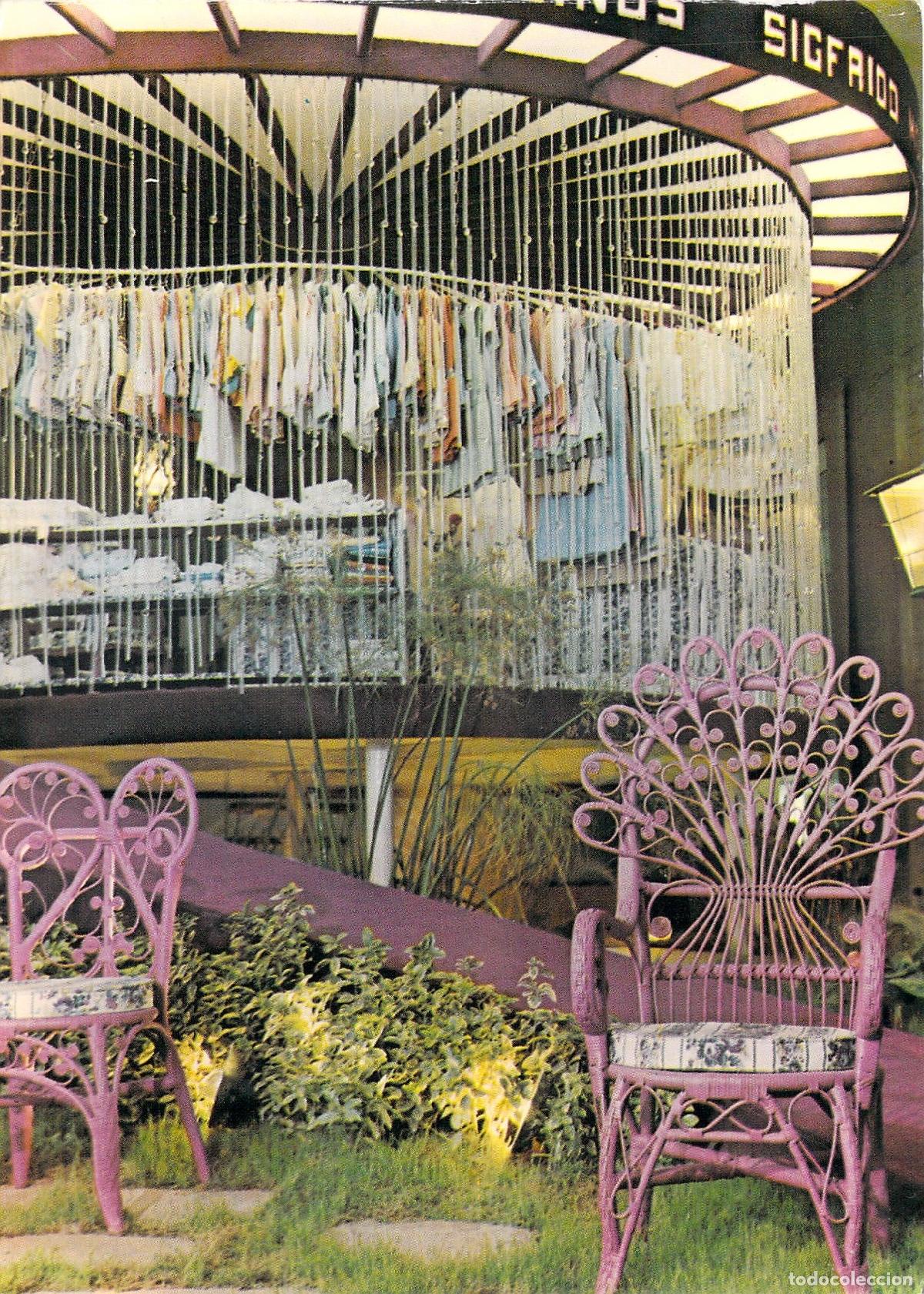 Postales: Tarjeta Postal de la 2&ordf; Feria Espa&ntilde;ola de la Moda Infantil, Stand Sigfrido