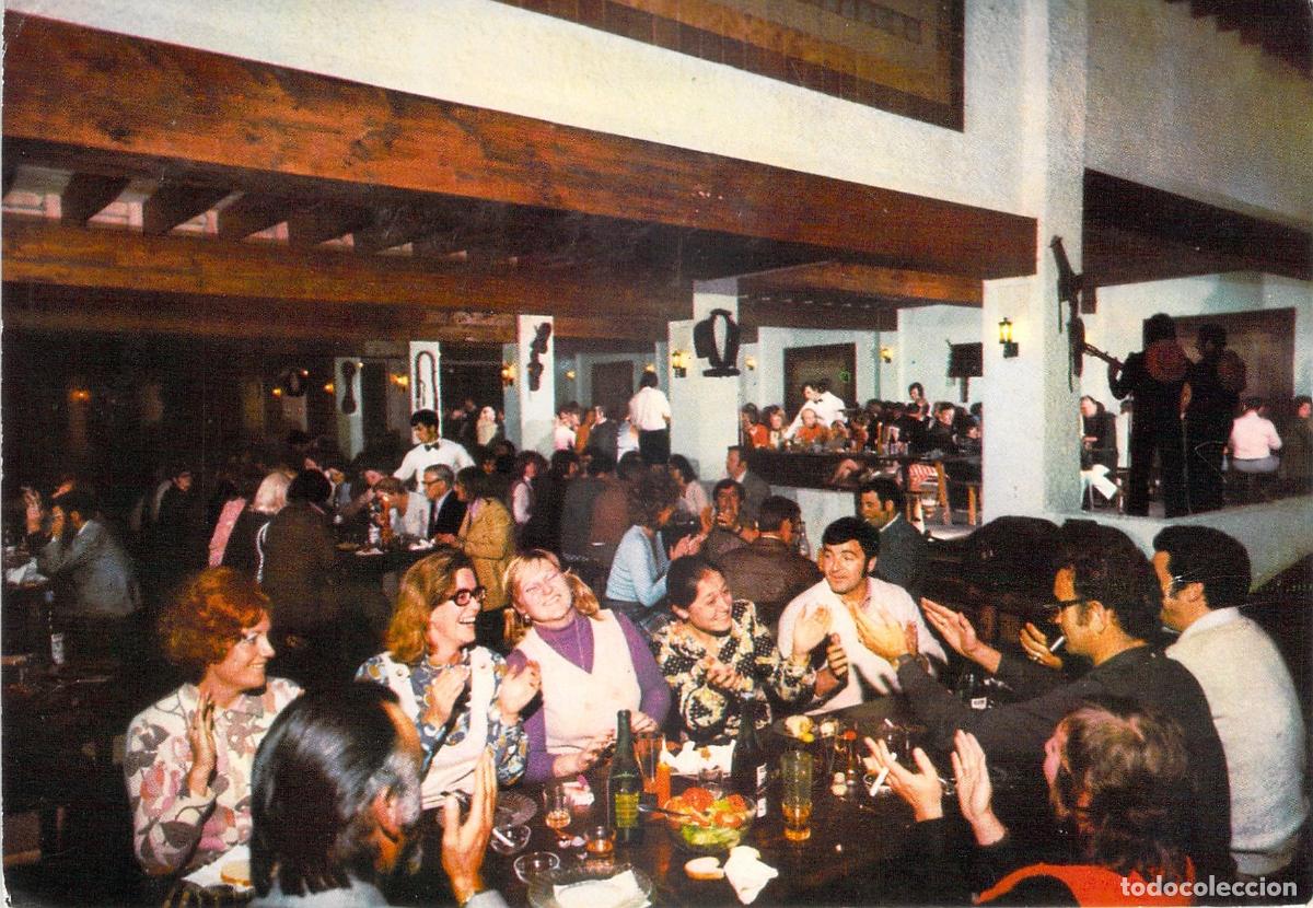 Postales: Postal de la Barbacoa San Antonio, Gala Night en Ibiza