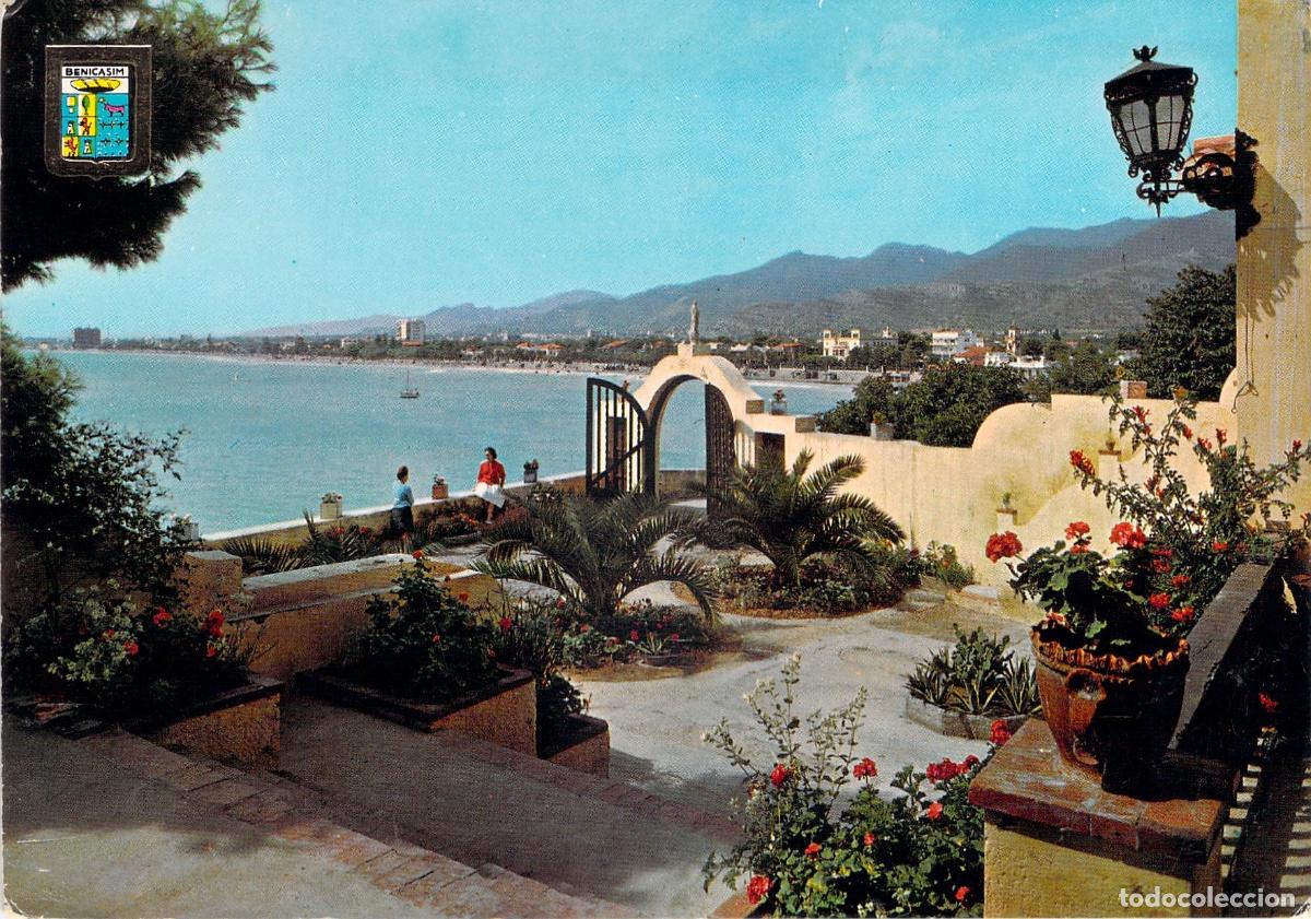 Postales: Postal de Benicasim, Residencia Santa Mar&iacute;a del Mar, Las Villas