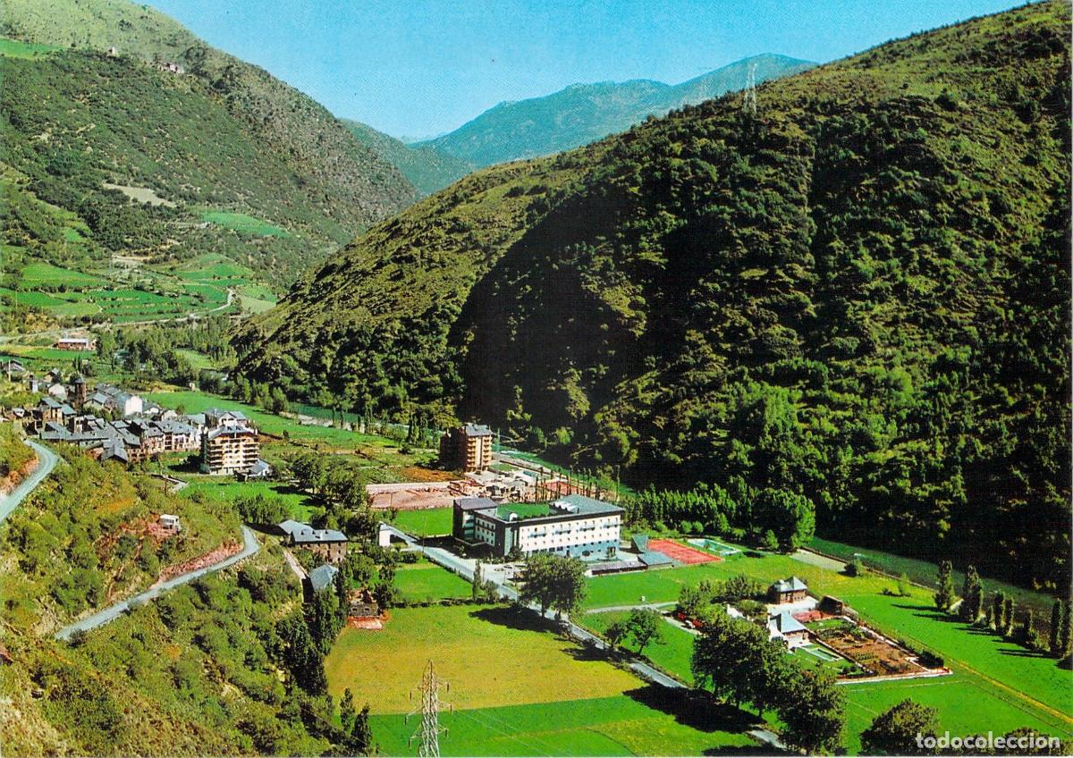 Postales: Postal de la Vista General de Rialp en los Pirineos Centrales