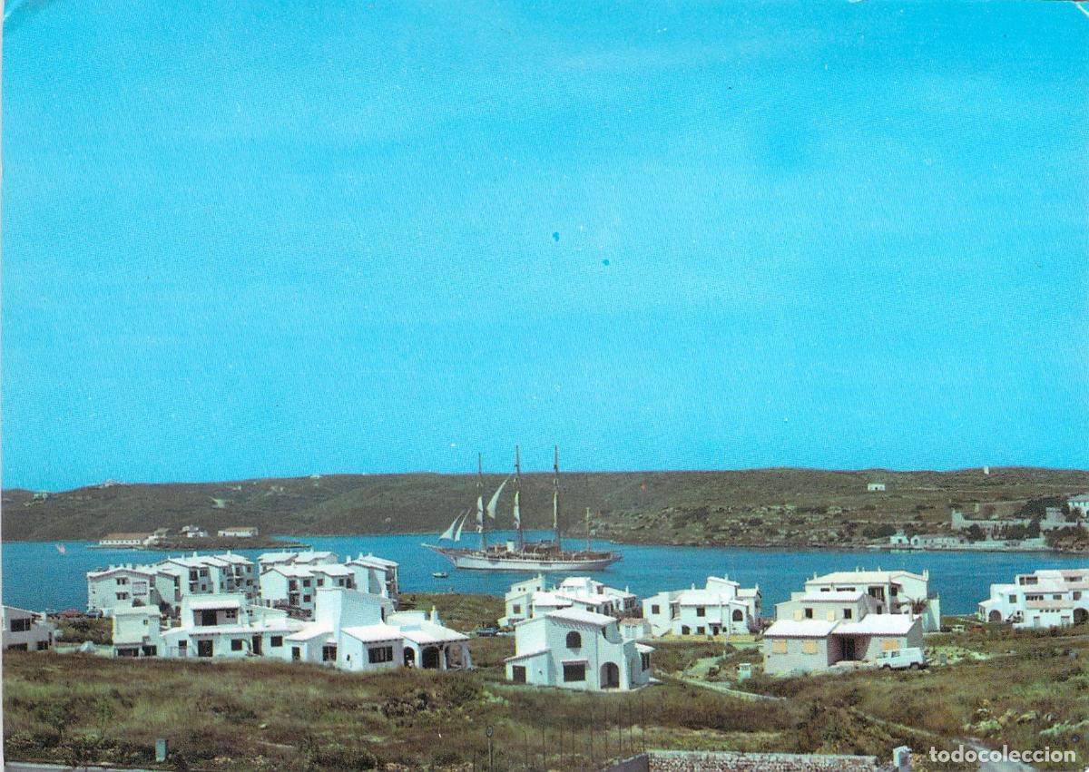 Postales: Postal de la Urbanizaci&oacute;n Sol del Este en Menorca