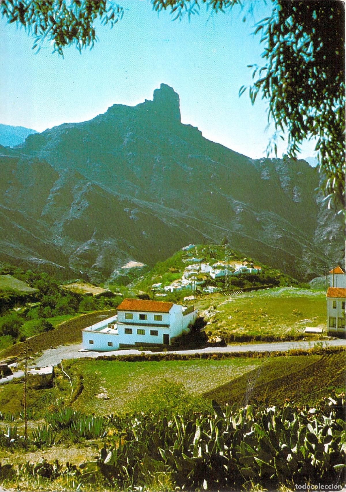 Postales: Postal Monta&ntilde;as de Tejeda Gran Canaria Islas Canarias
