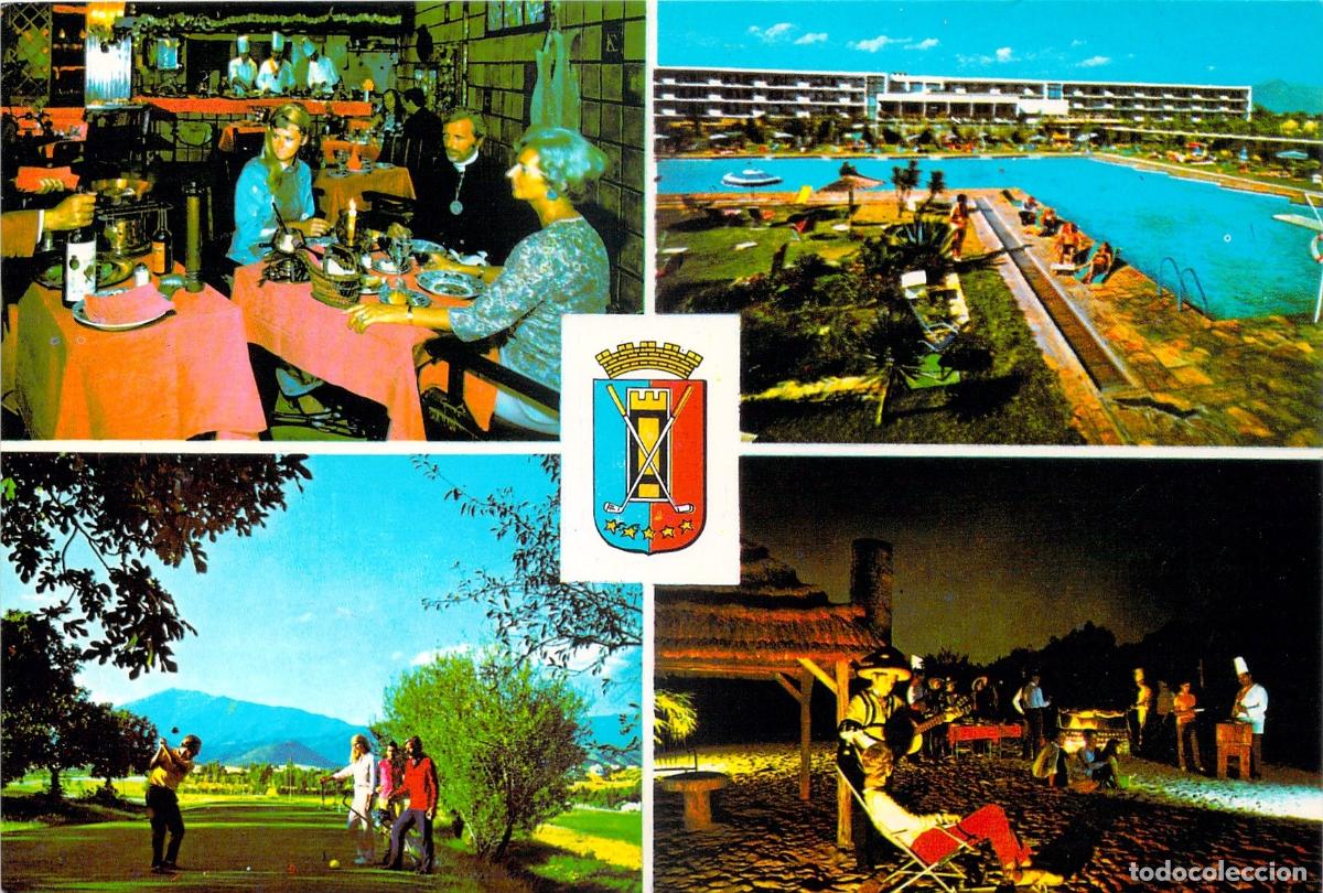 Postales: Postal Atalaya Park Hotel en Estepona Marbella Costa del Sol