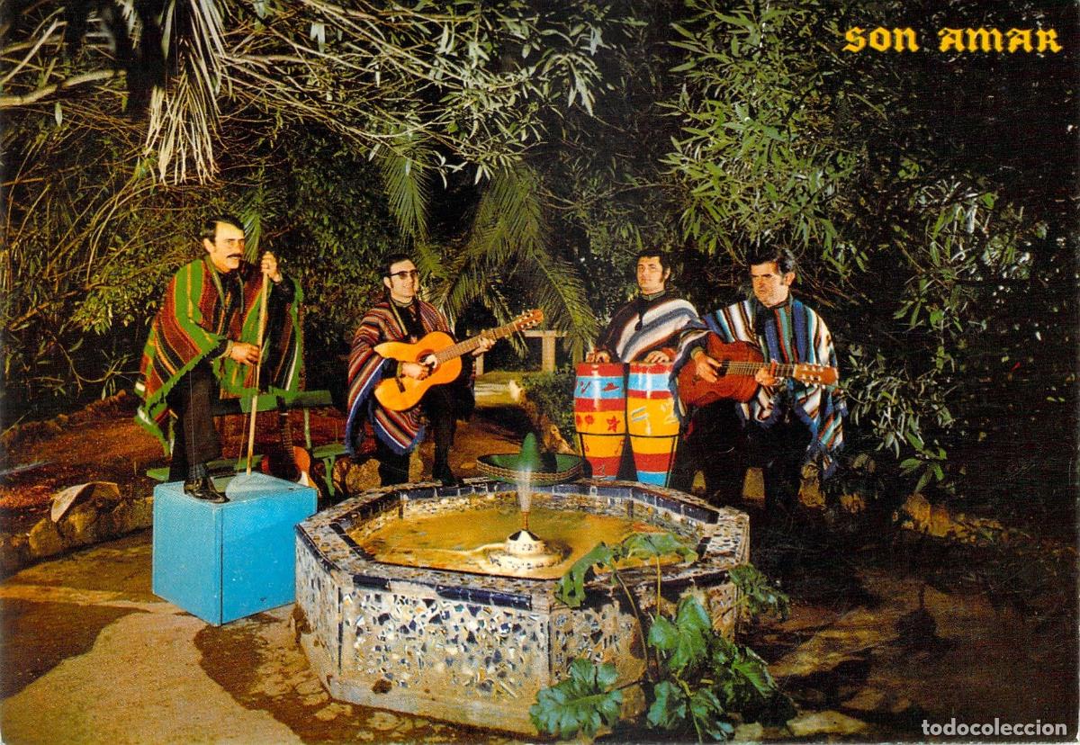 Postales: Postal de Mallorca - Predio Son Amar con Tony y sus Isle&ntilde;os
