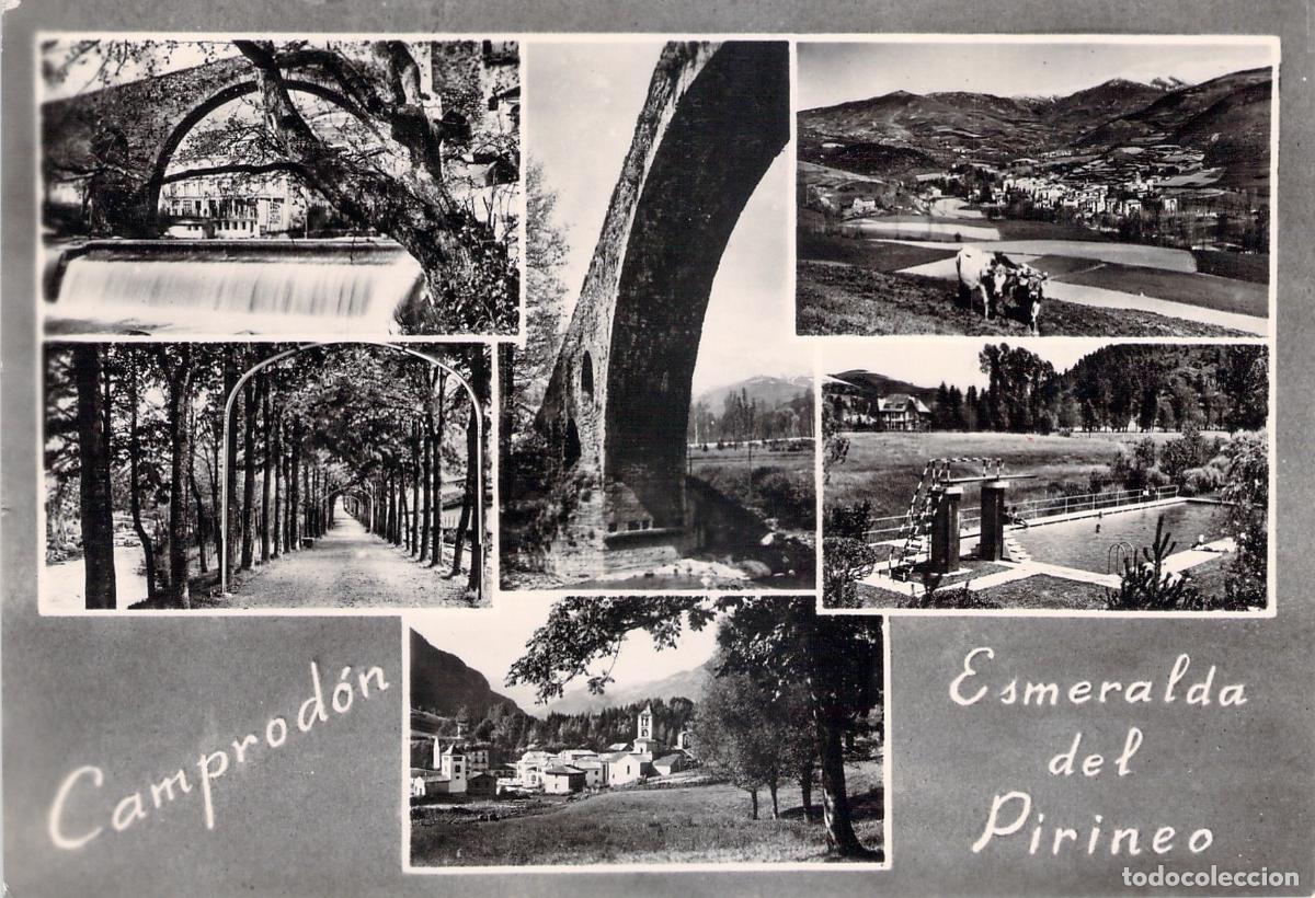 Postales: Postal Multivista de Camprod&oacute;n Esmeralda del Pirineo