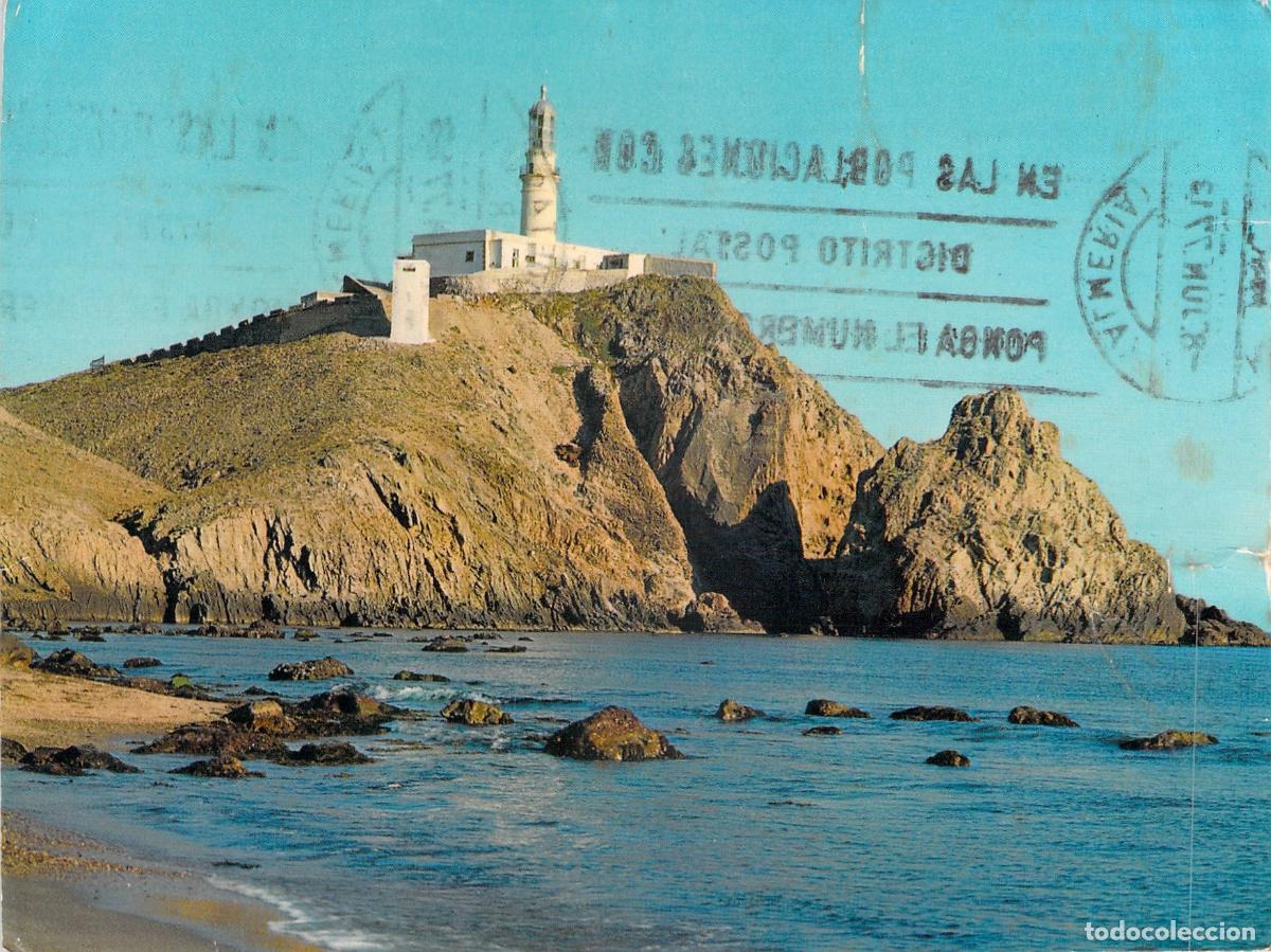 Postales: Postal Faro de Cabo de Gata Almer&iacute;a Costa del Sol Kolor-Zerkowitz