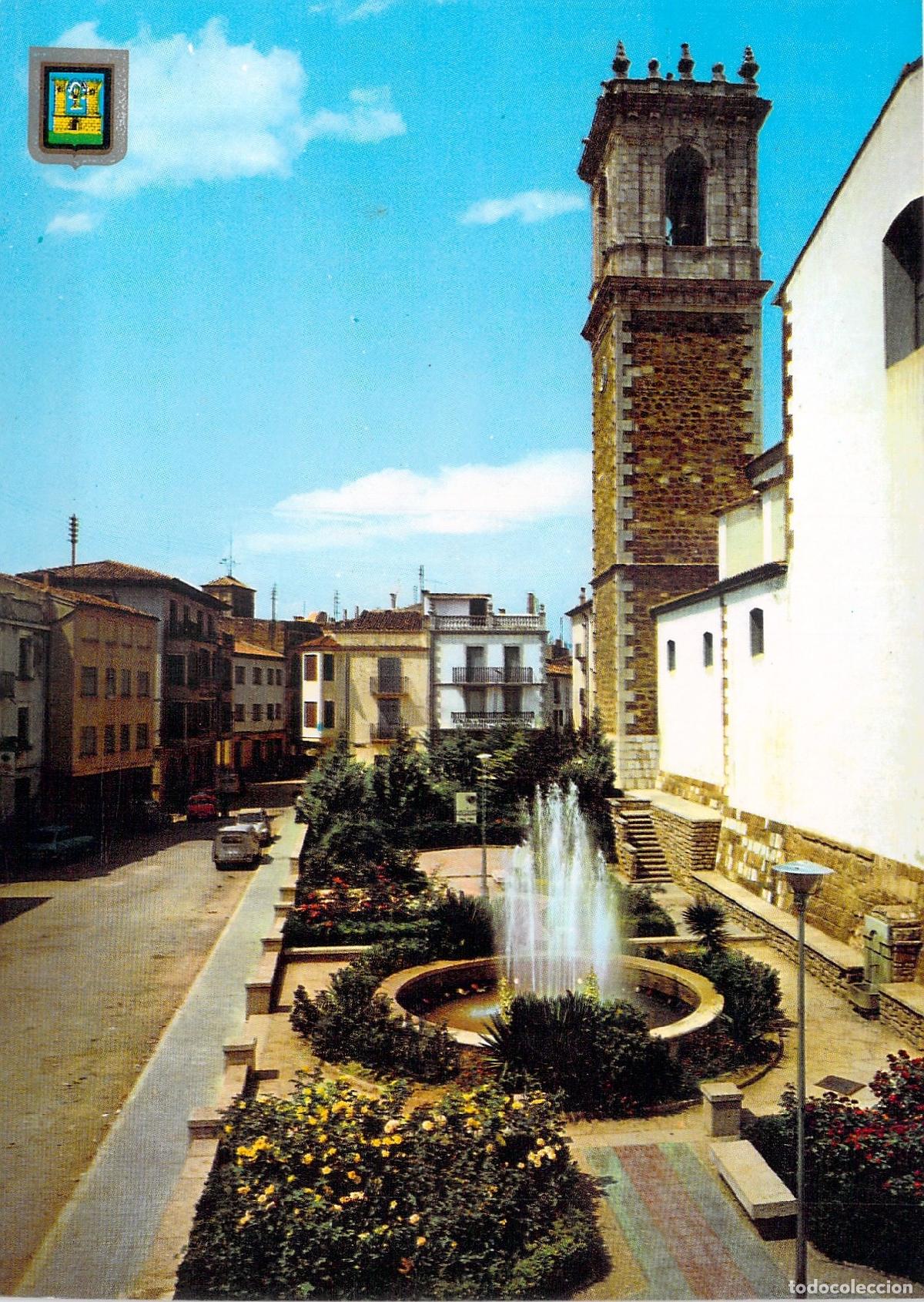 Postales: Postal de la Plaza Mayor de Benasal, Castell&oacute;n