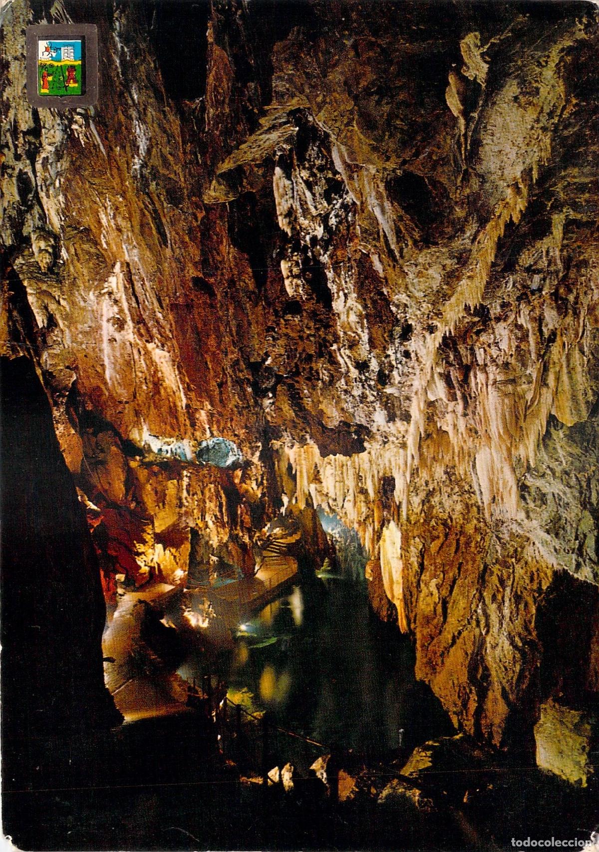 Postales: Postal de la Gruta de las Maravillas en Aracena, Huelva