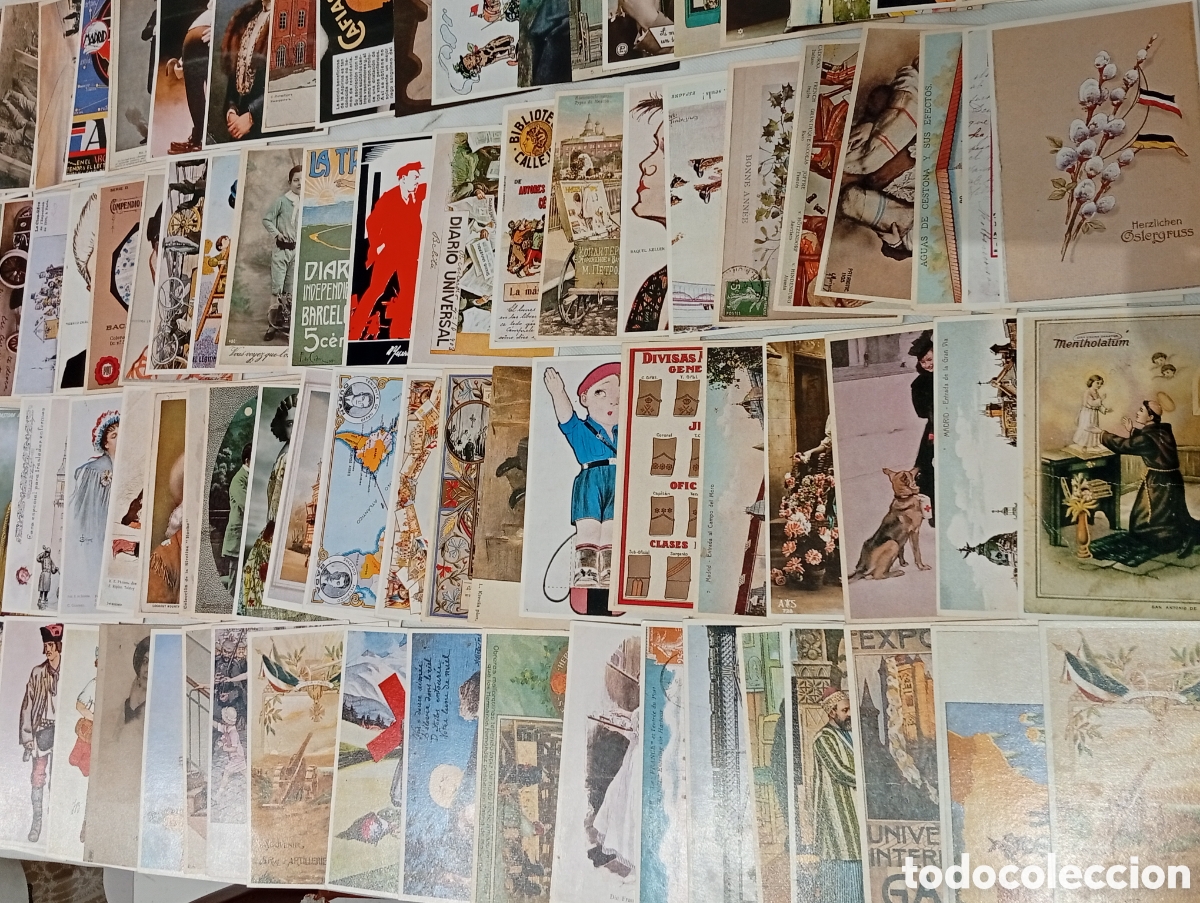 Postales: Lote 50 postales. Historia del siglo XX