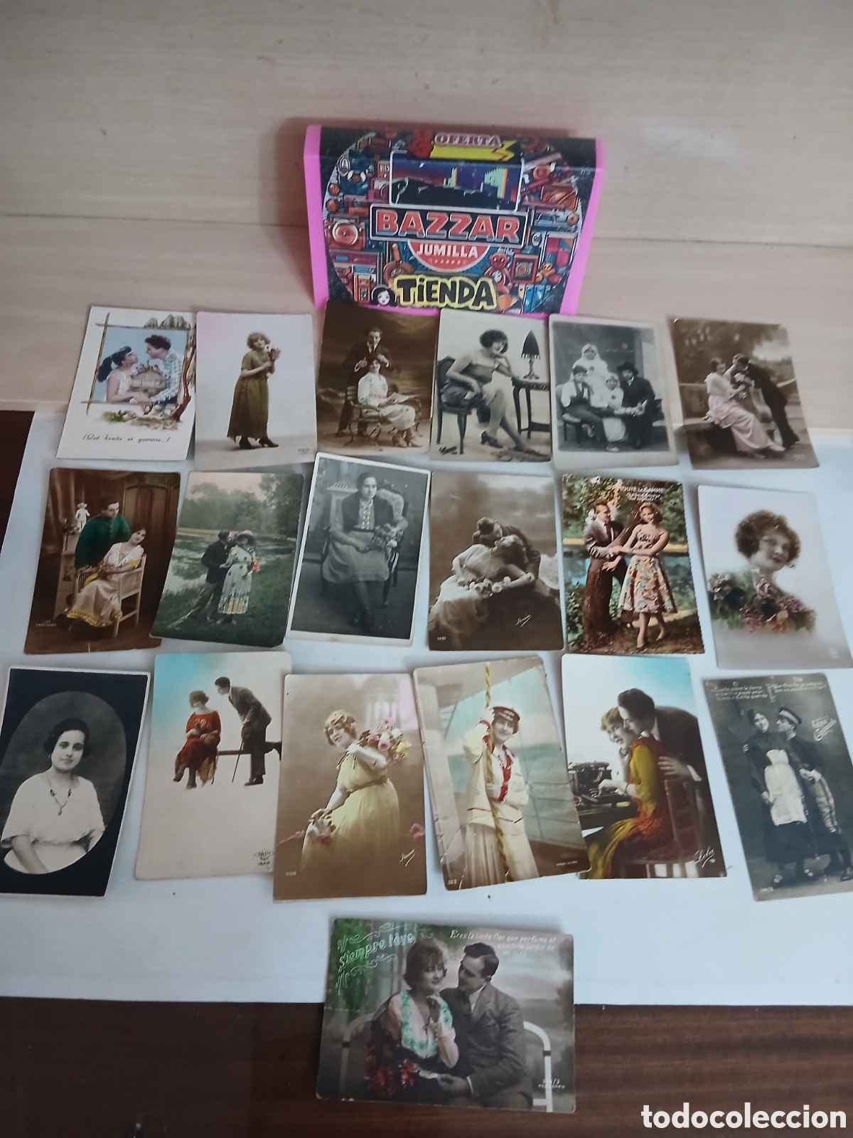 Postales: Lote postales antiguas