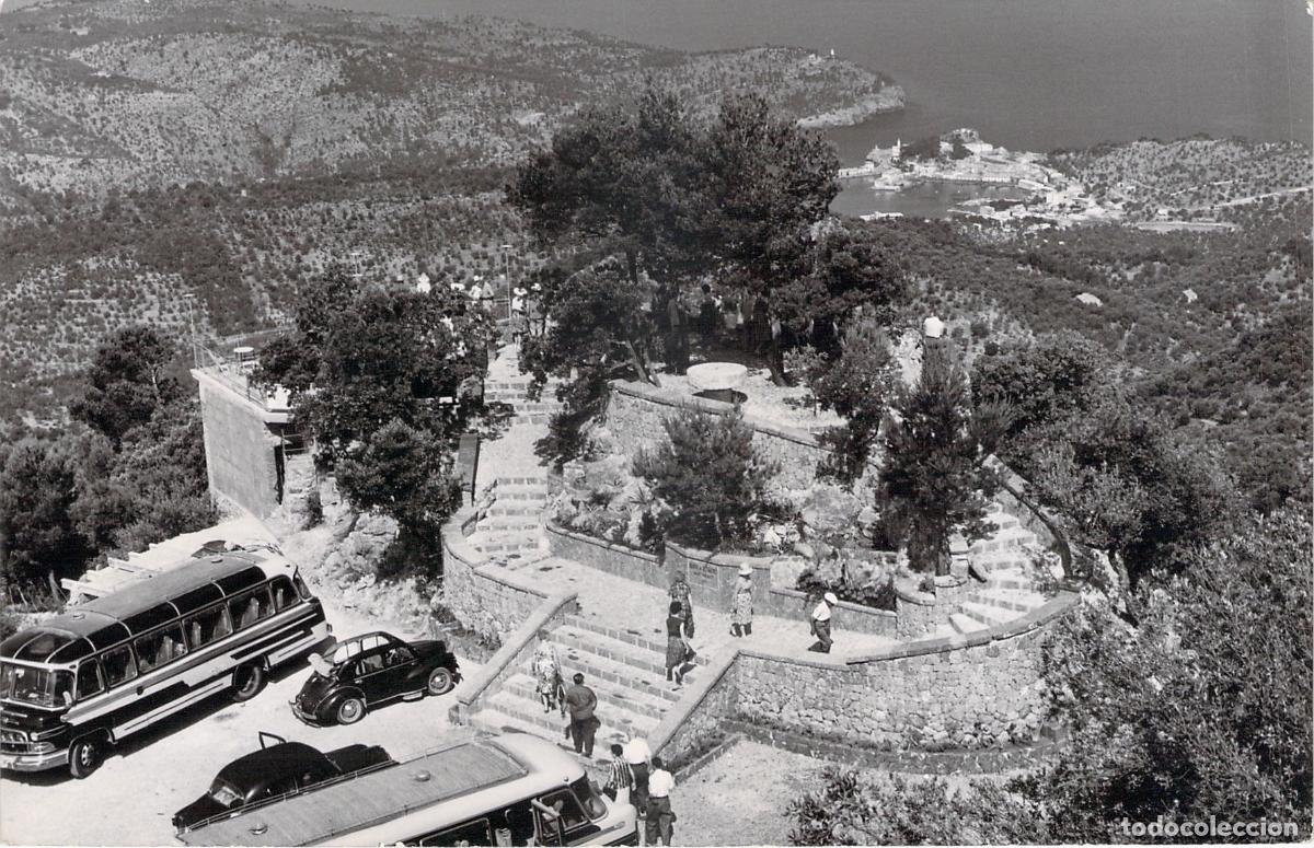 Postales: Postal de S&oacute;ller, Mallorca - Mirador de ses Barques y Merendero
