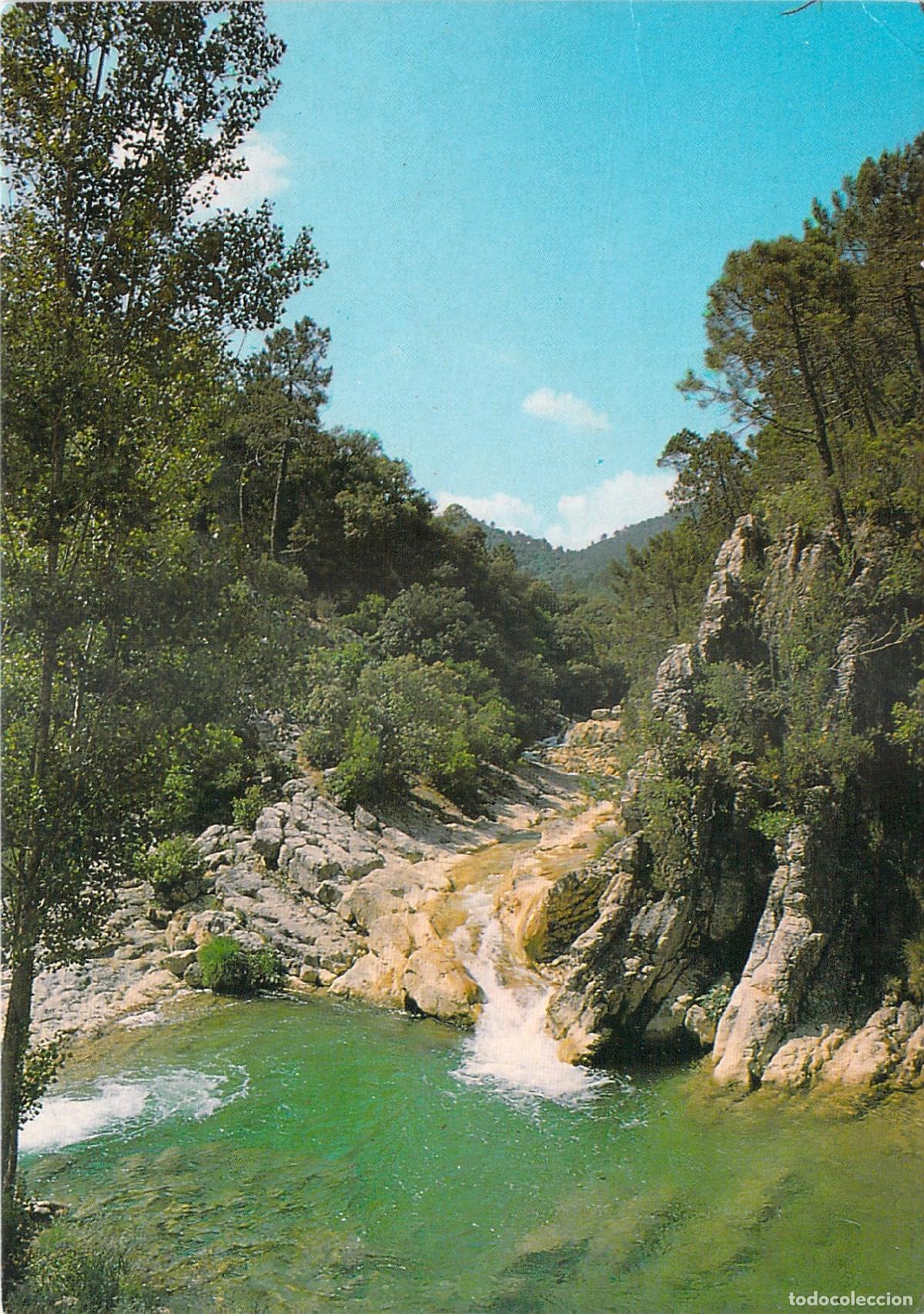 Postales: Postal Parque Natural de Cazorla Arroyo de las Truchas R&iacute;o Borosa