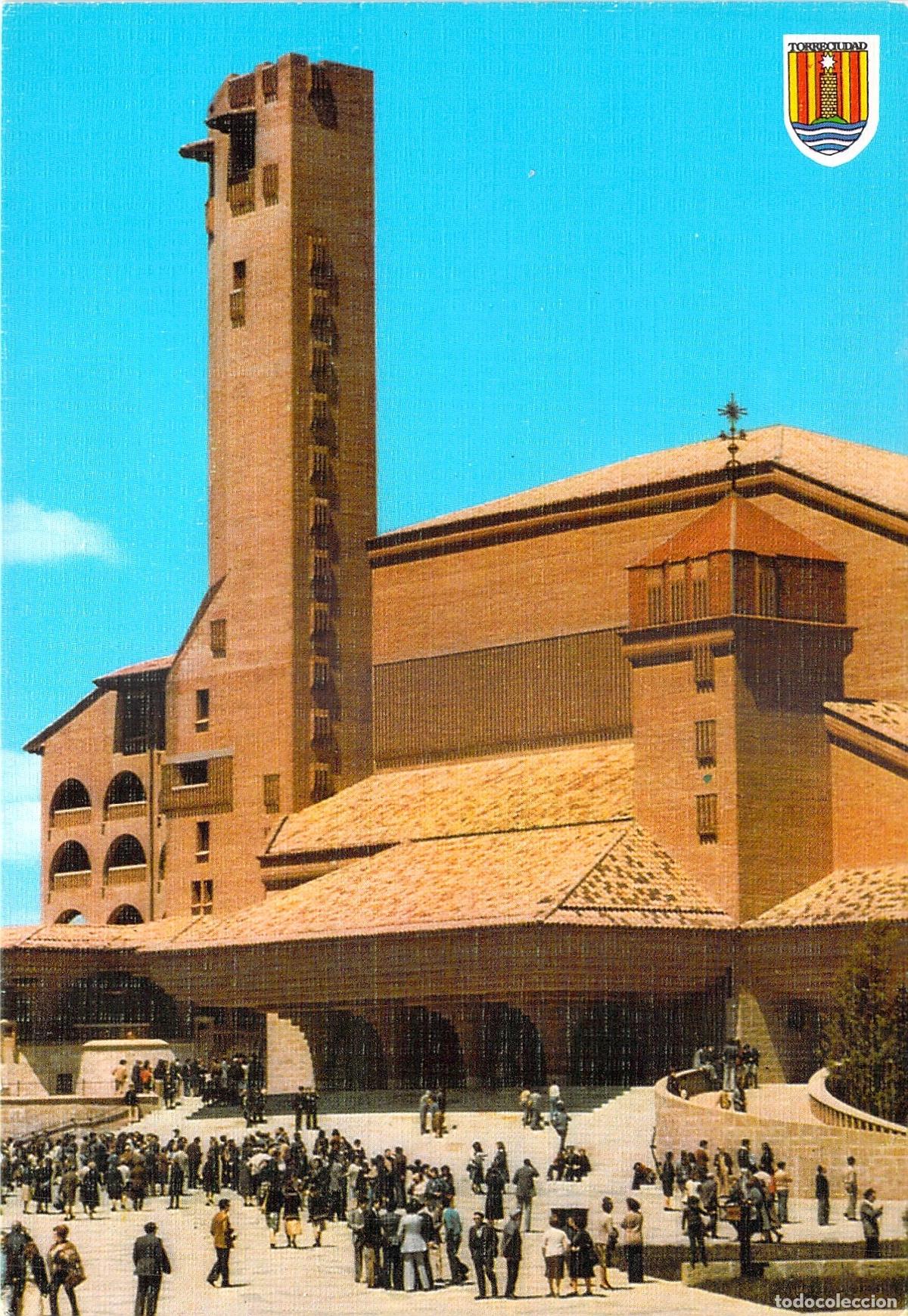 Postales: Postal Santuario de Torreciudad en Arag&oacute;n, Vista Parcial