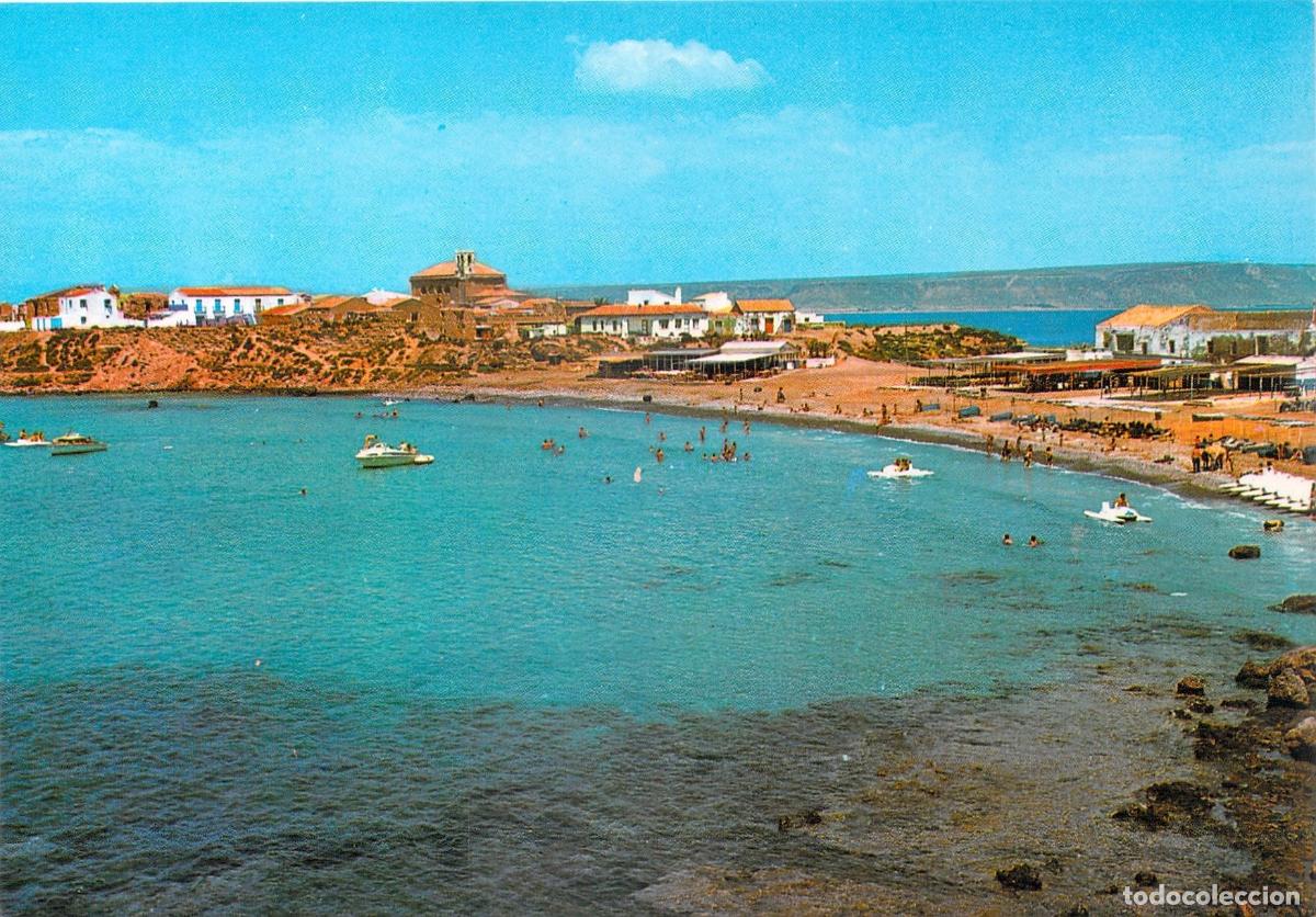 Postales: Postal de la Playa en la Isla de Tabarca, Alicante