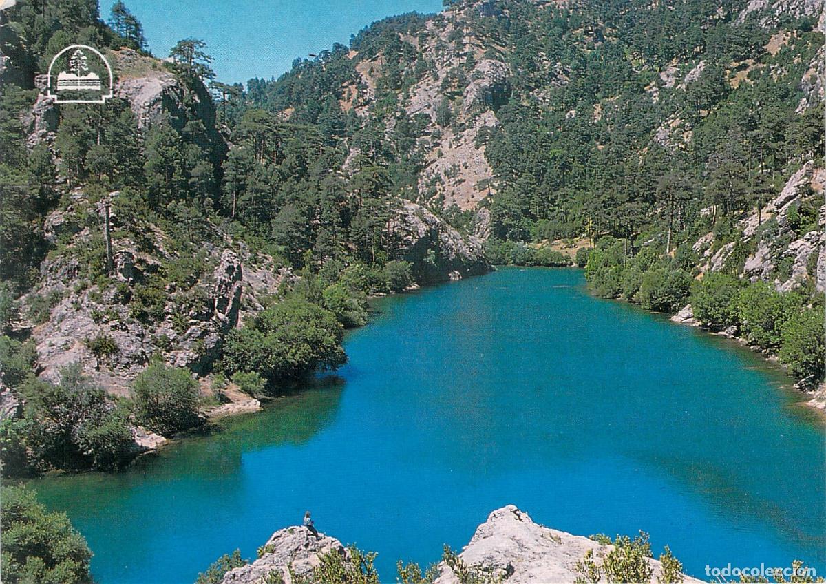 Postales: Postal Parque Natural de Cazorla Laguna de Aguas Negras R&iacute;o Borosa Ja&eacute;n