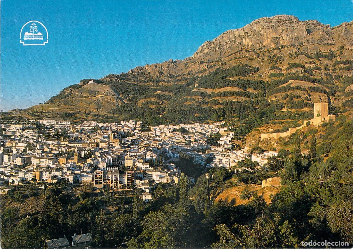 Postales: Postal de Cazorla y el Parque Natural, Ja&eacute;n, Andaluc&iacute;a