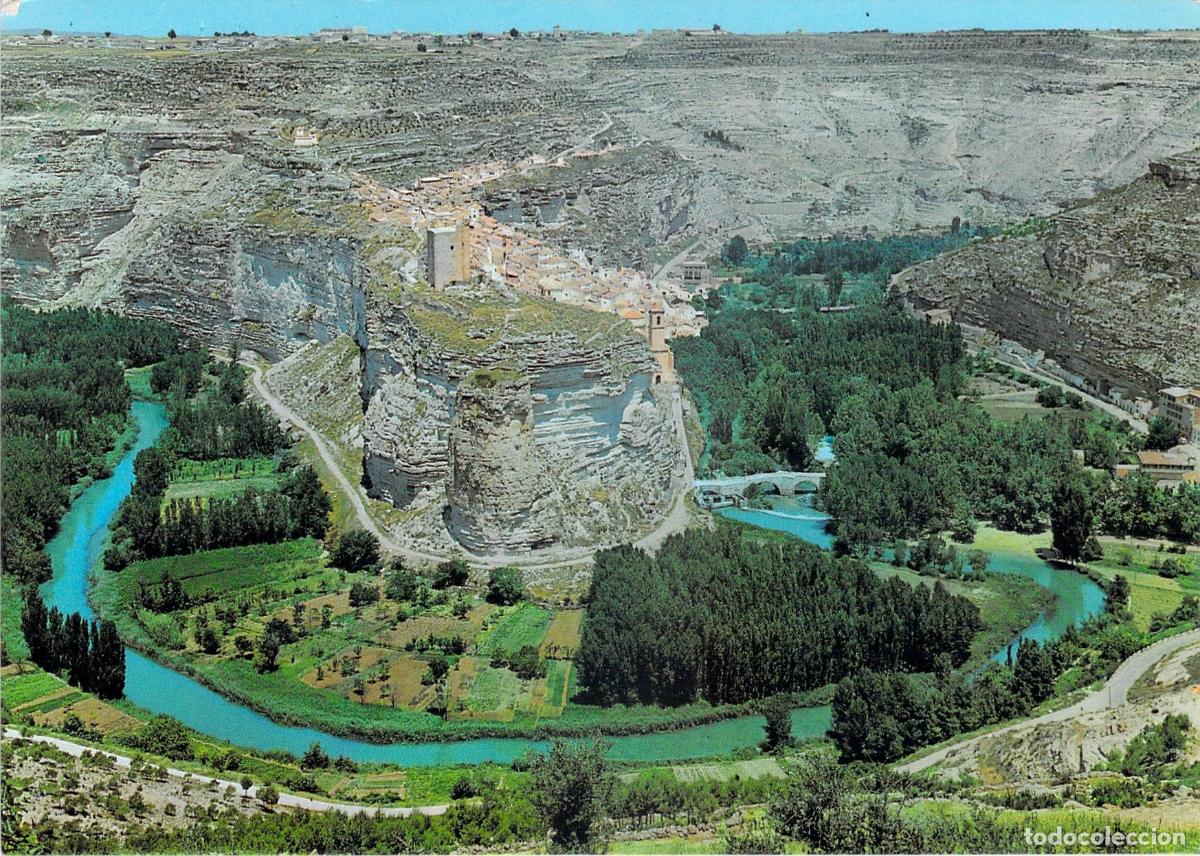 Postales: Postal de la Vista Panor&aacute;mica de Alcal&aacute; del J&uacute;car, Albacete